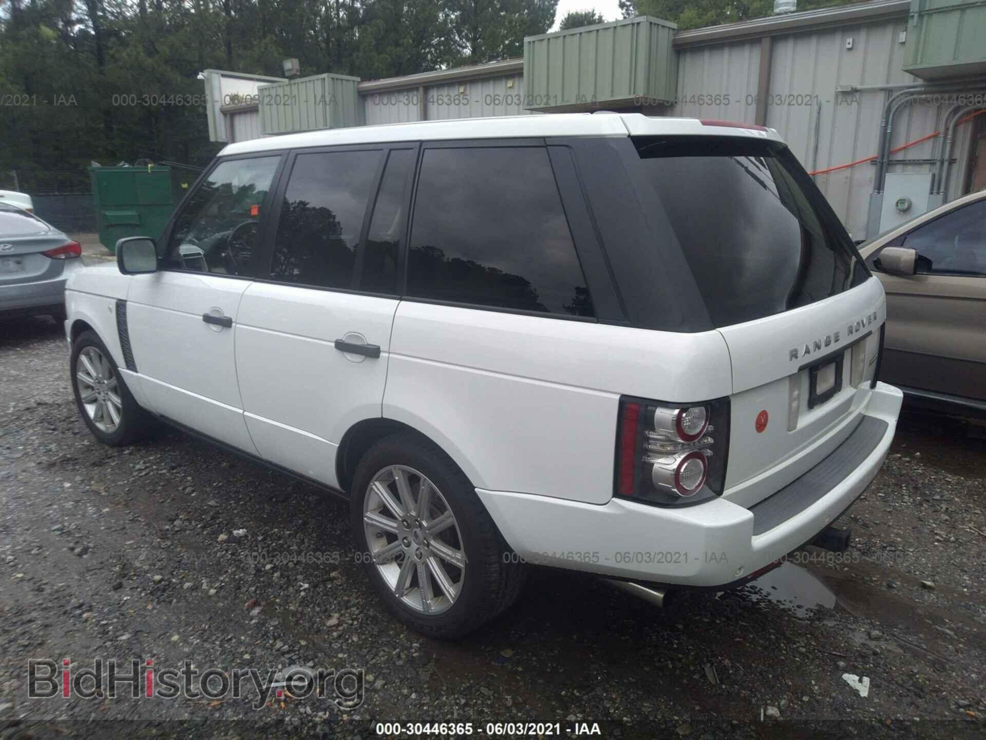 2011 LAND ROVER RANGE ROVER - VIN: SALMF1E46BA334119 - Фото 3