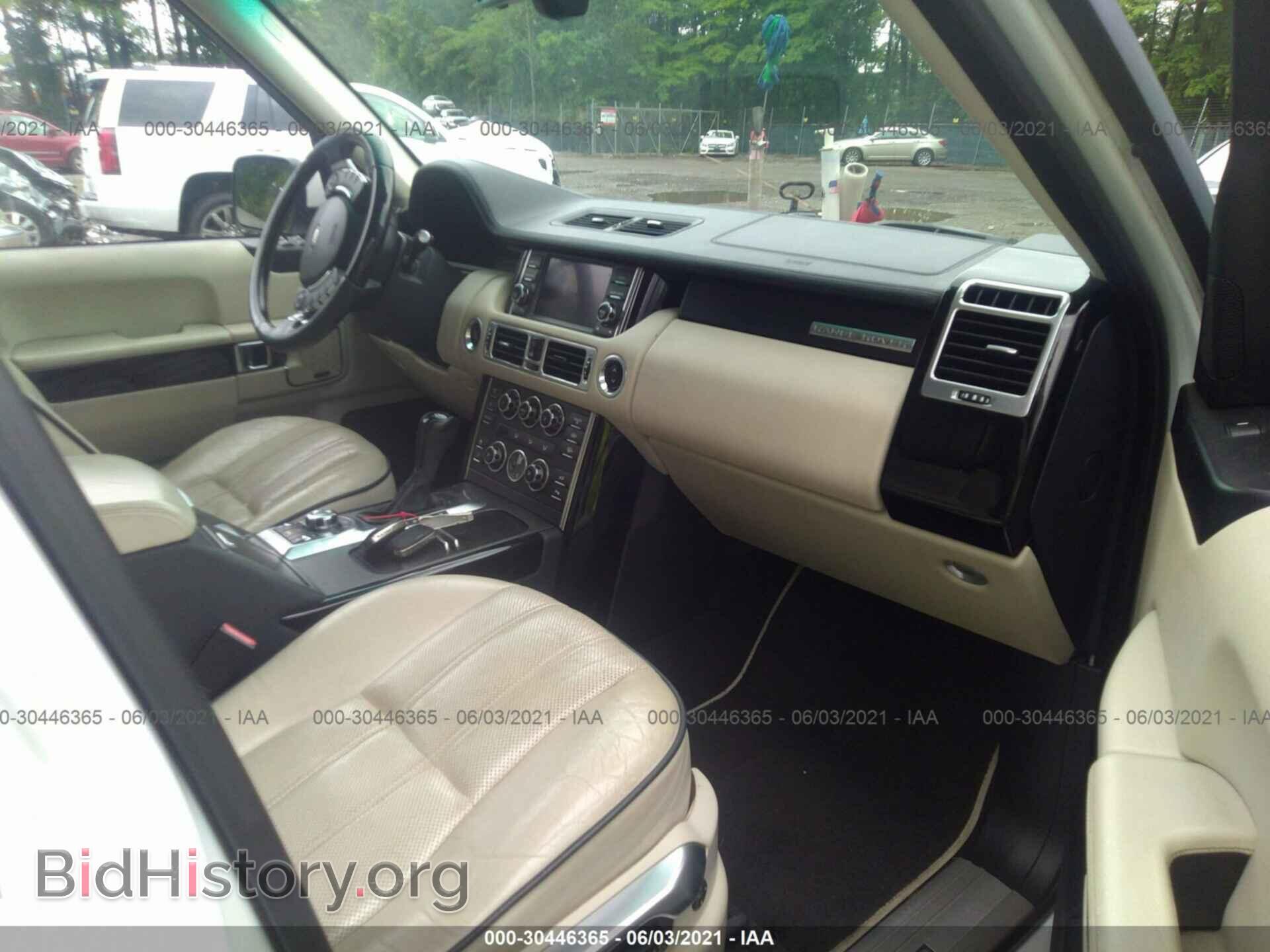 2011 LAND ROVER RANGE ROVER - VIN: SALMF1E46BA334119 - Фото 5