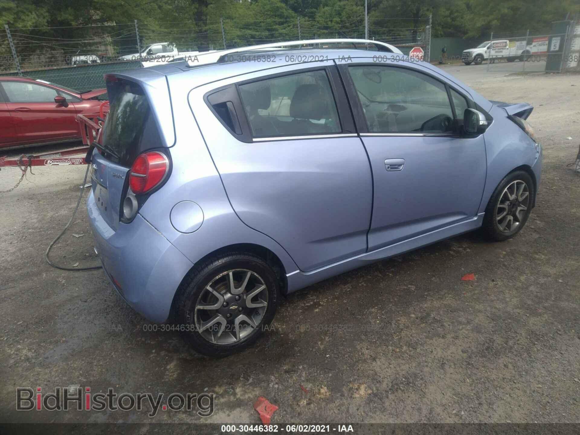 2015 CHEVROLET SPARK - VIN: KL8CF6S94FC742279 - Фото 4