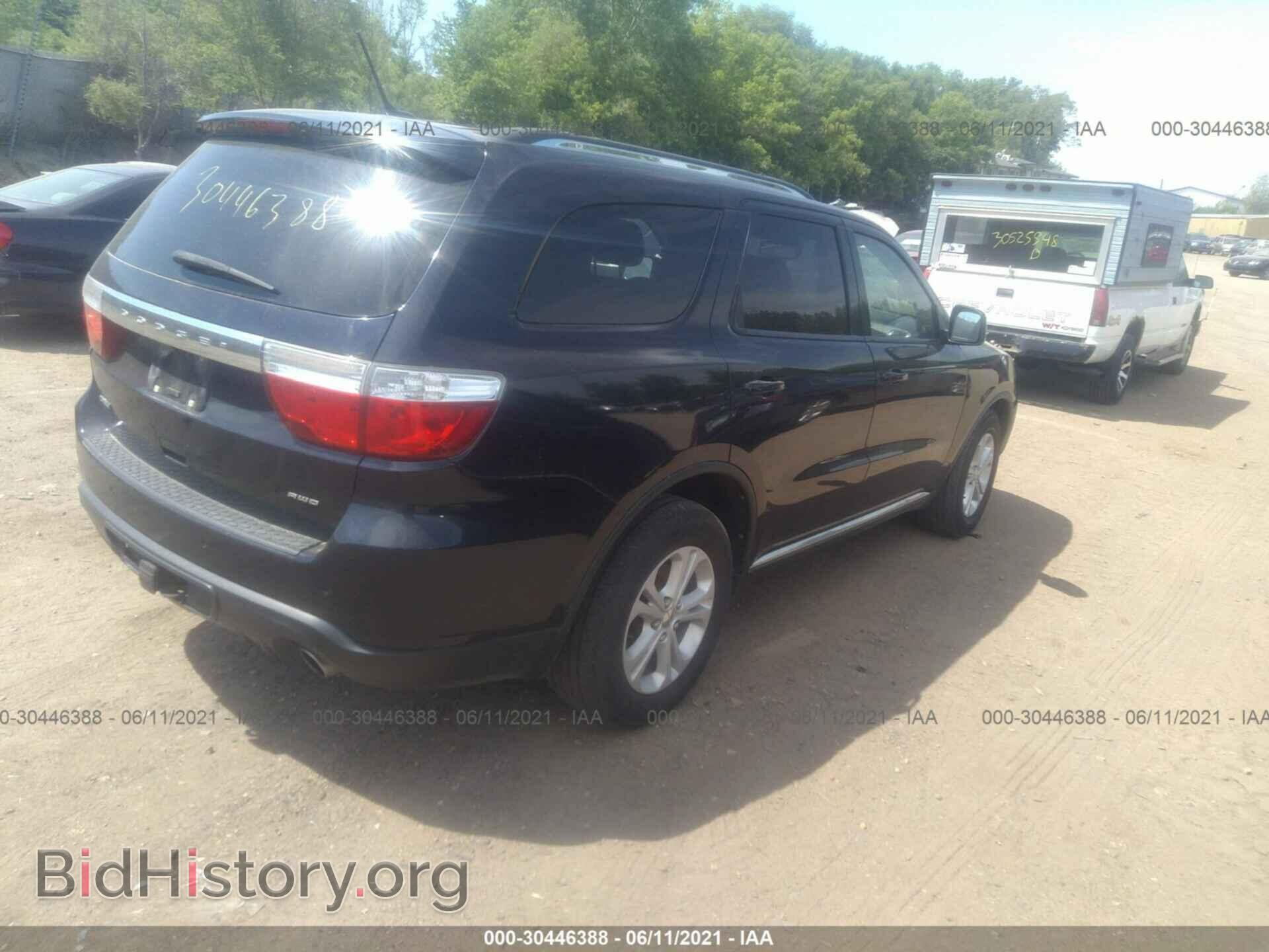 2011 DODGE DURANGO - VIN: 1D4RE4GGXBC662773 - Photo 4
