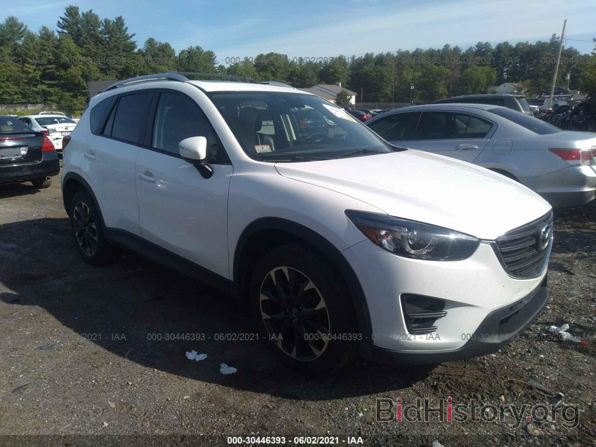 Фотография JM3KE4DY3G0627147 - MAZDA CX-5 2016