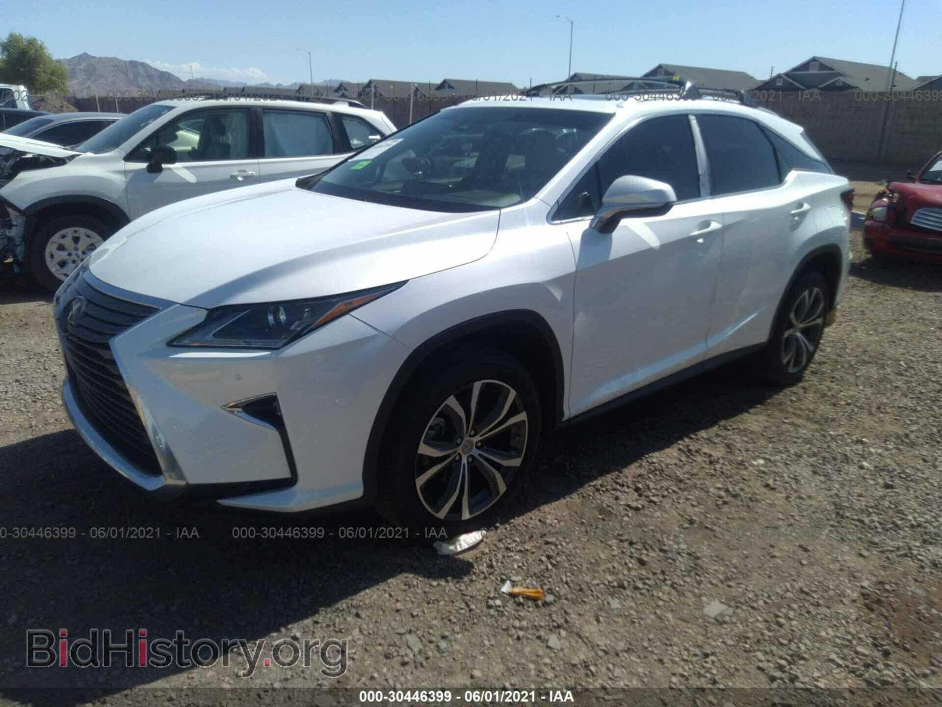 2017 LEXUS RX - VIN: 2T2ZZMCA1HC077871 - Фото 2