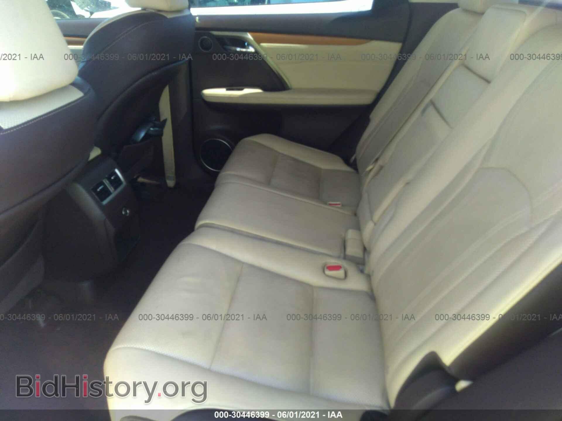 2017 LEXUS RX - VIN: 2T2ZZMCA1HC077871 - Фото 8