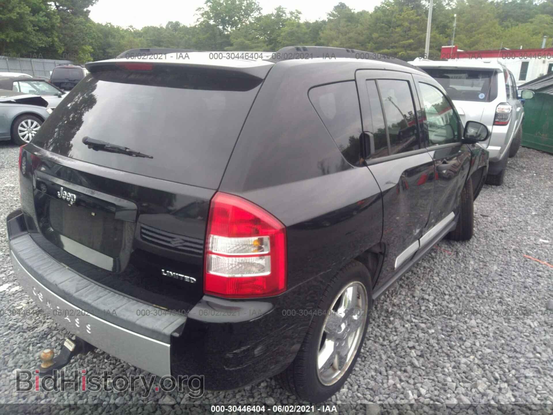 2007 JEEP COMPASS - VIN: 1J8FT57W67D108661 - Фото 4