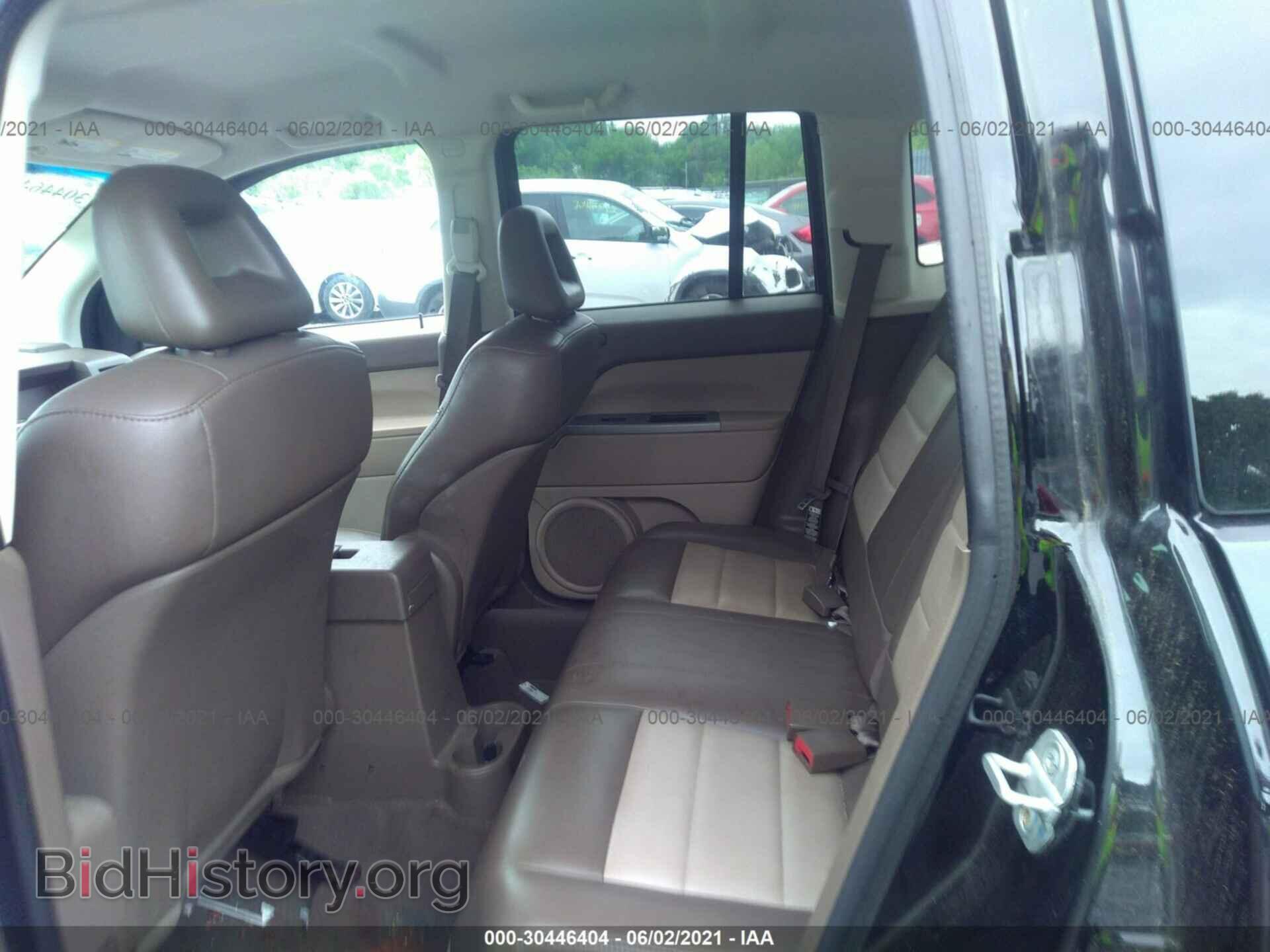 2007 JEEP COMPASS - VIN: 1J8FT57W67D108661 - Фото 8