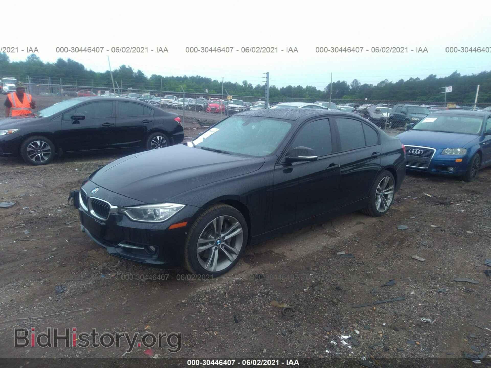 2012 BMW 3 SERIES - VIN: WBA3A9C56CFX59904 - Фото 2