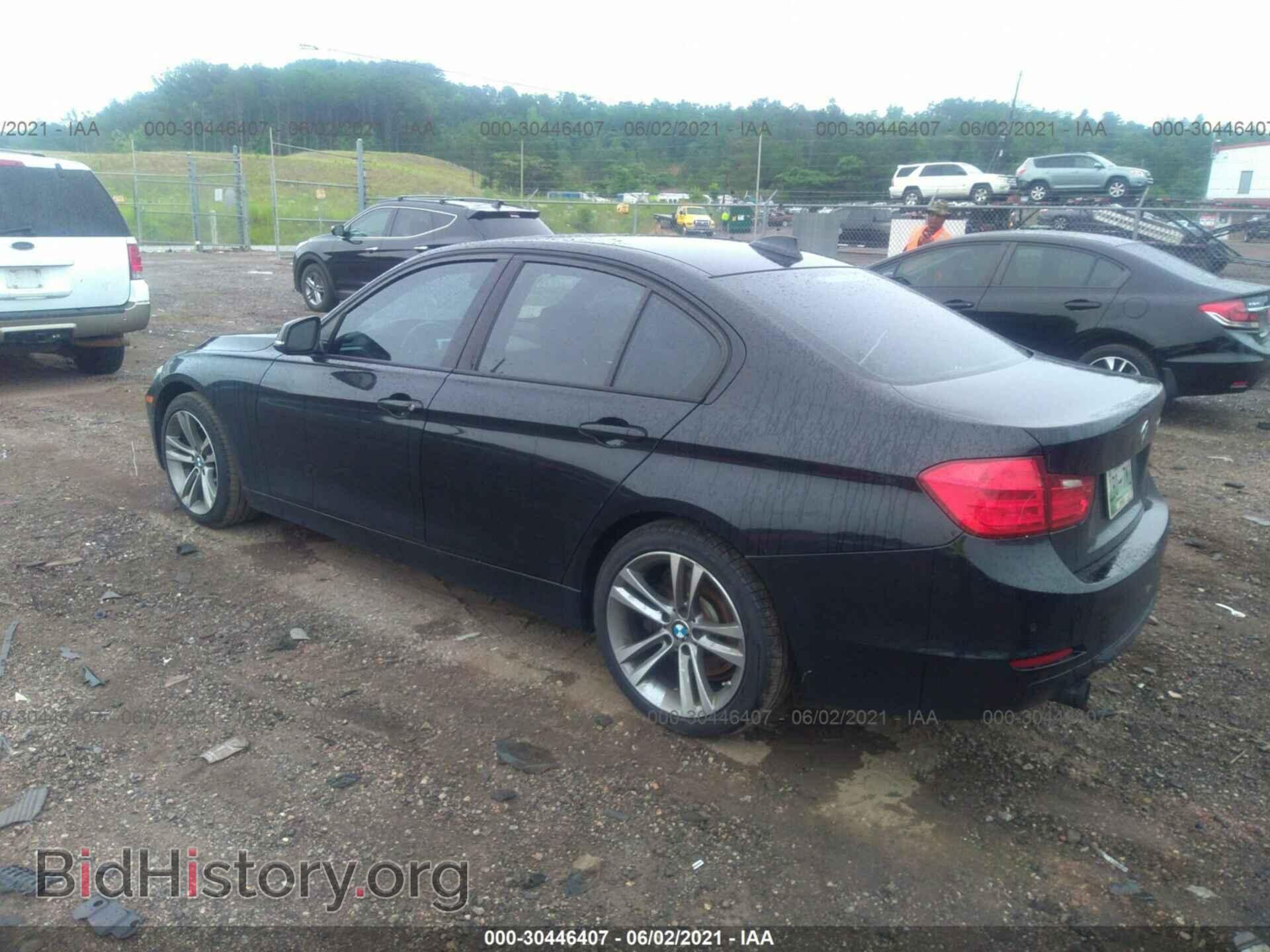 2012 BMW 3 SERIES - VIN: WBA3A9C56CFX59904 - Фото 3
