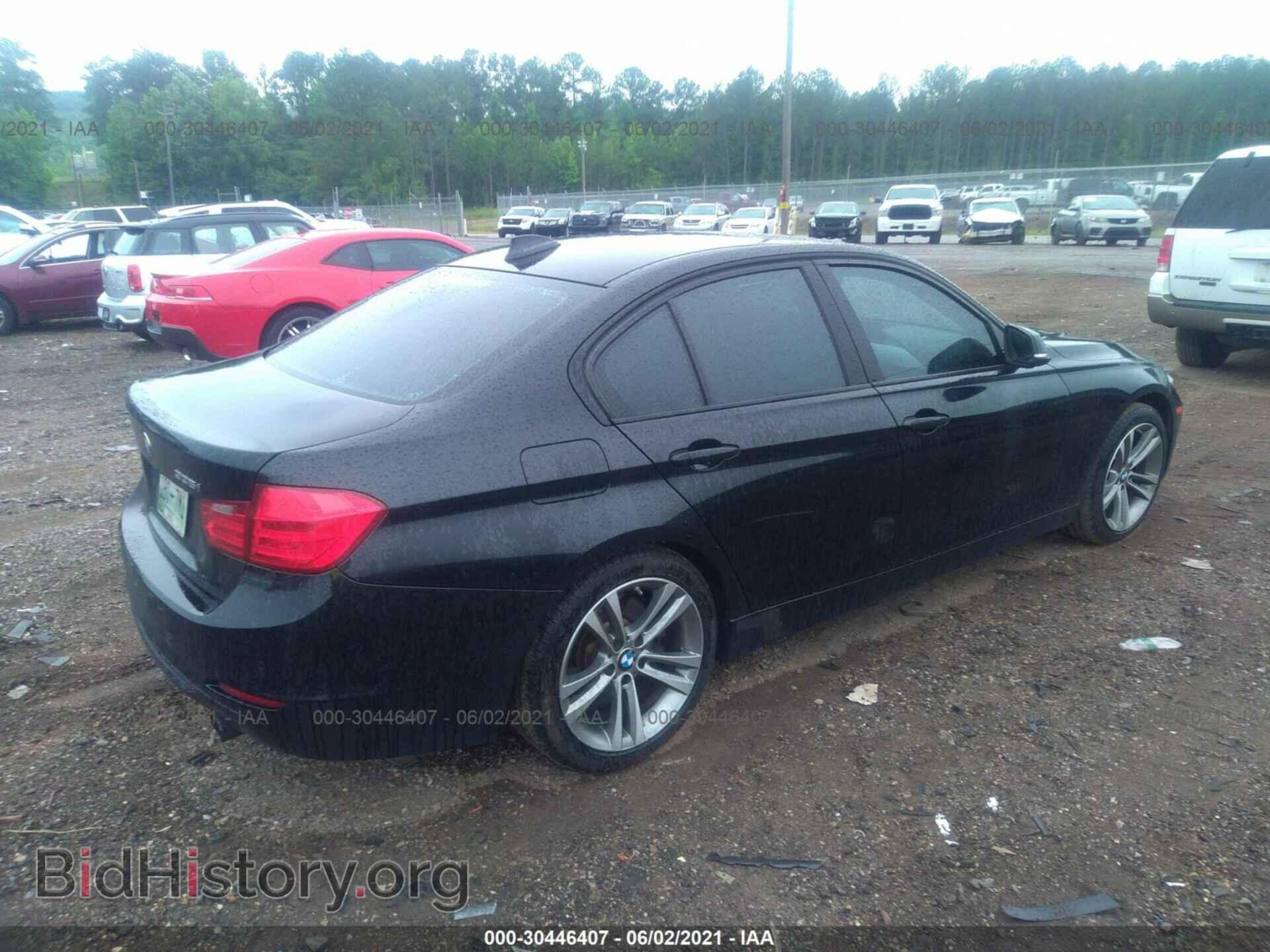 2012 BMW 3 SERIES - VIN: WBA3A9C56CFX59904 - Фото 4