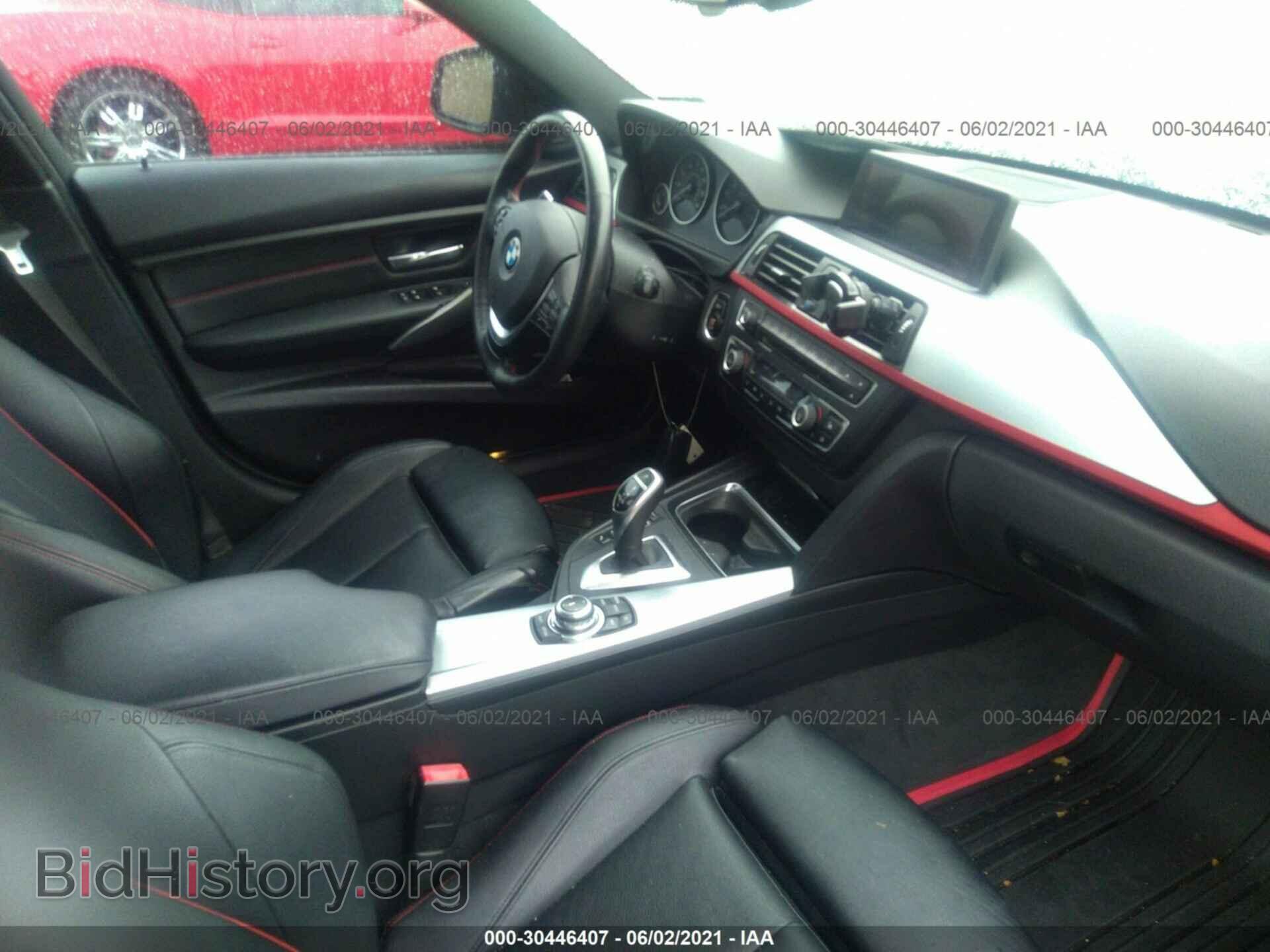 2012 BMW 3 SERIES - VIN: WBA3A9C56CFX59904 - Фото 5
