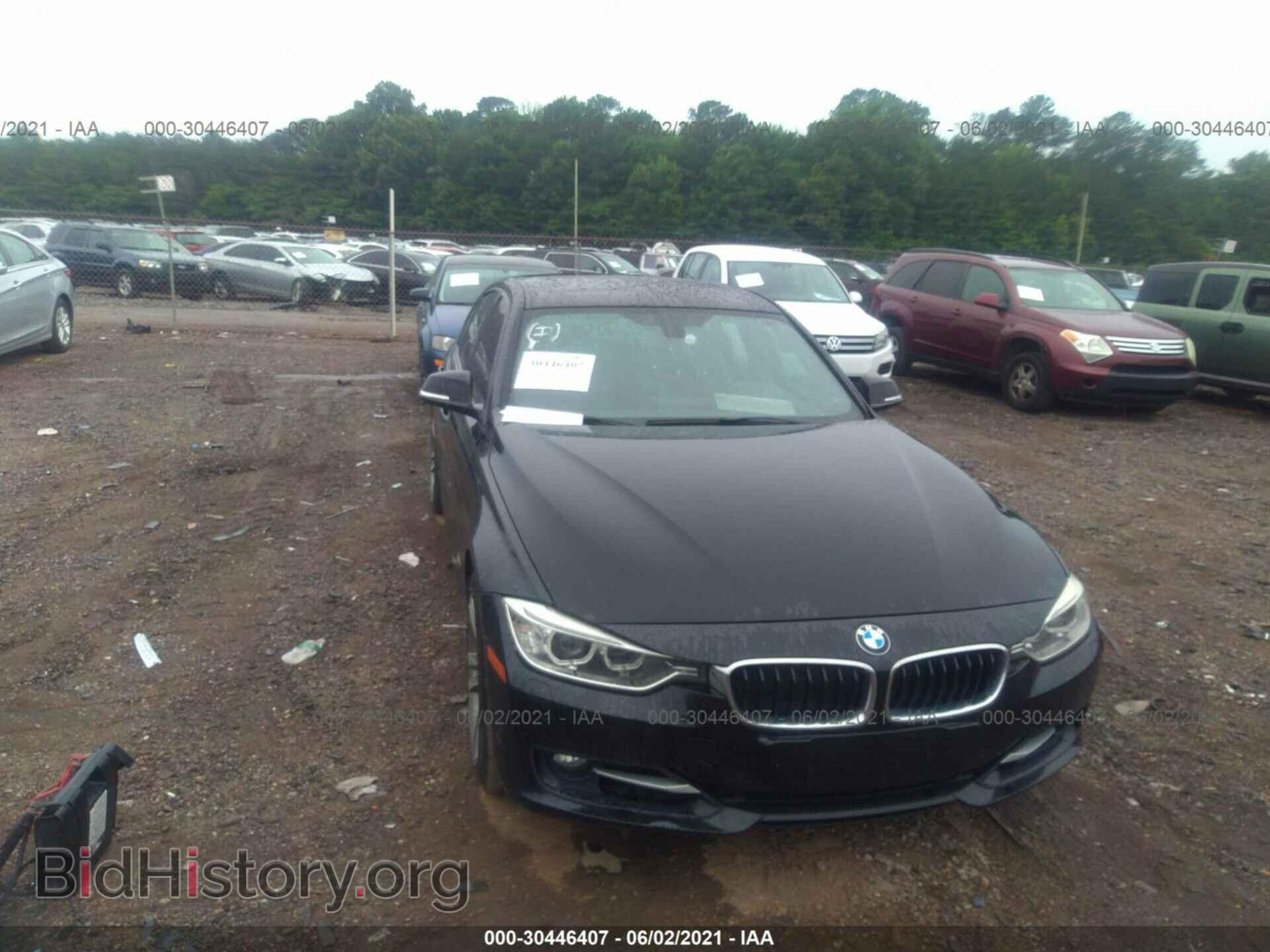 2012 BMW 3 SERIES - VIN: WBA3A9C56CFX59904 - Фото 6