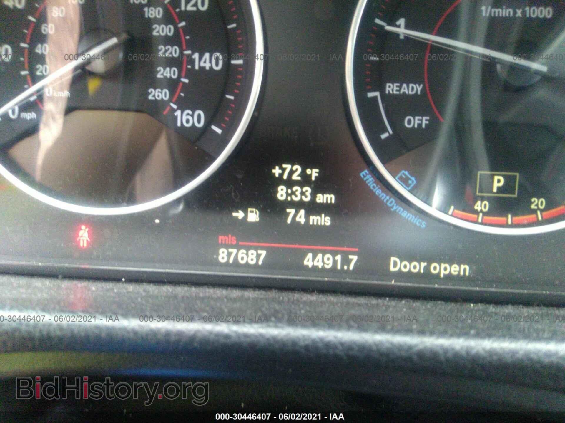 2012 BMW 3 SERIES - VIN: WBA3A9C56CFX59904 - Фото 7