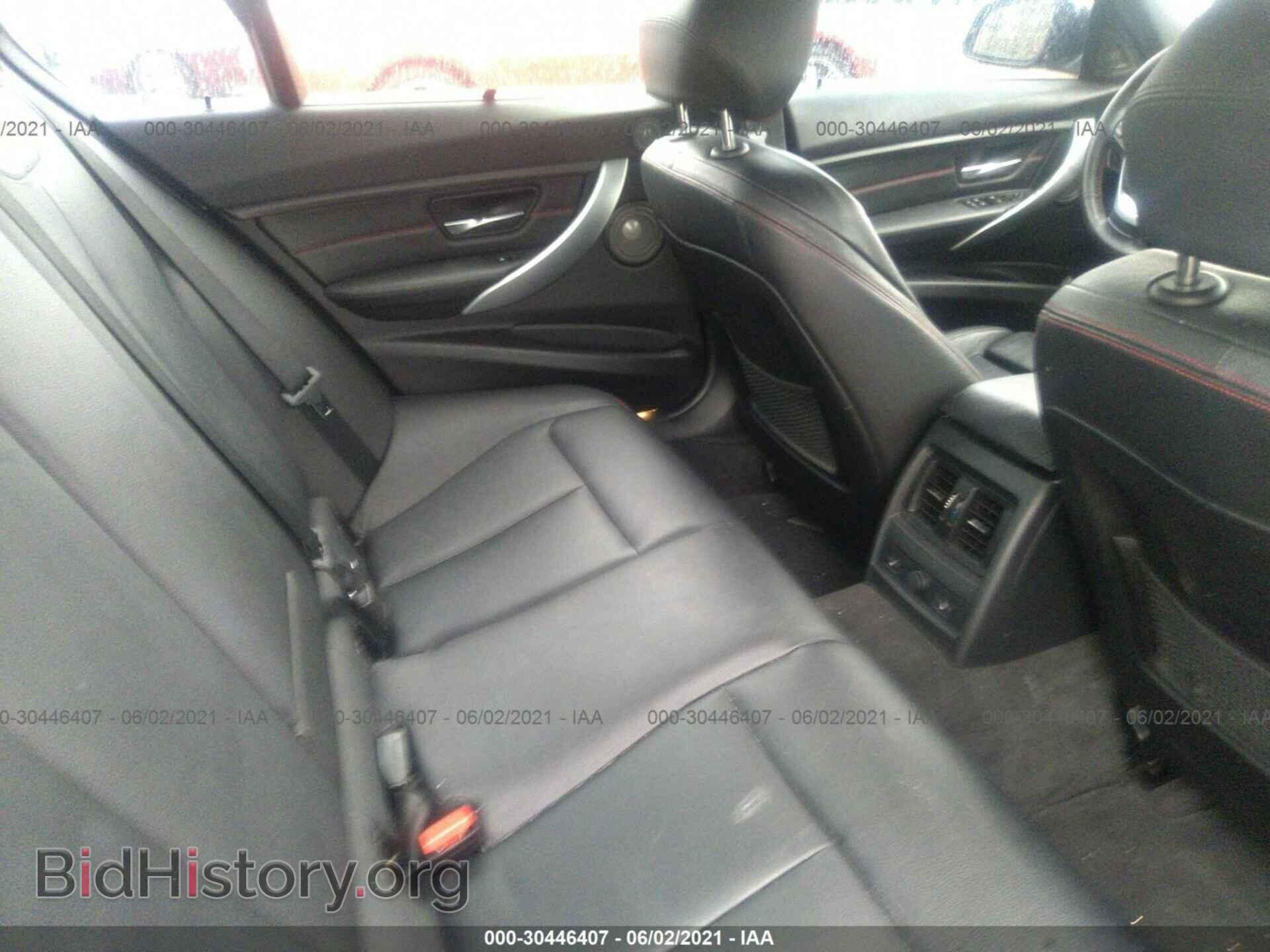 2012 BMW 3 SERIES - VIN: WBA3A9C56CFX59904 - Фото 8