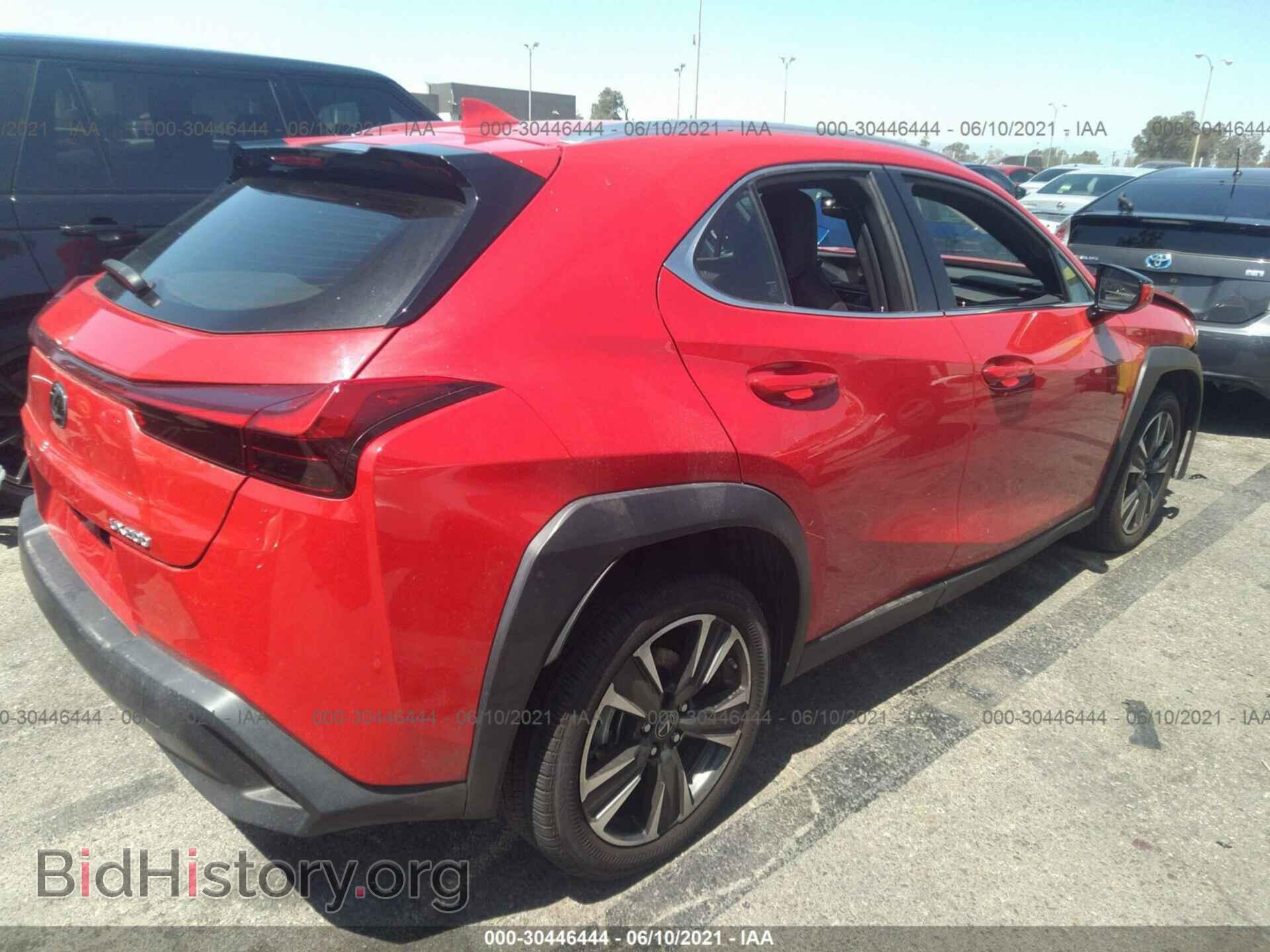 2019 LEXUS UX - VIN: JTHY3JBH5K2016073 - Photo 4