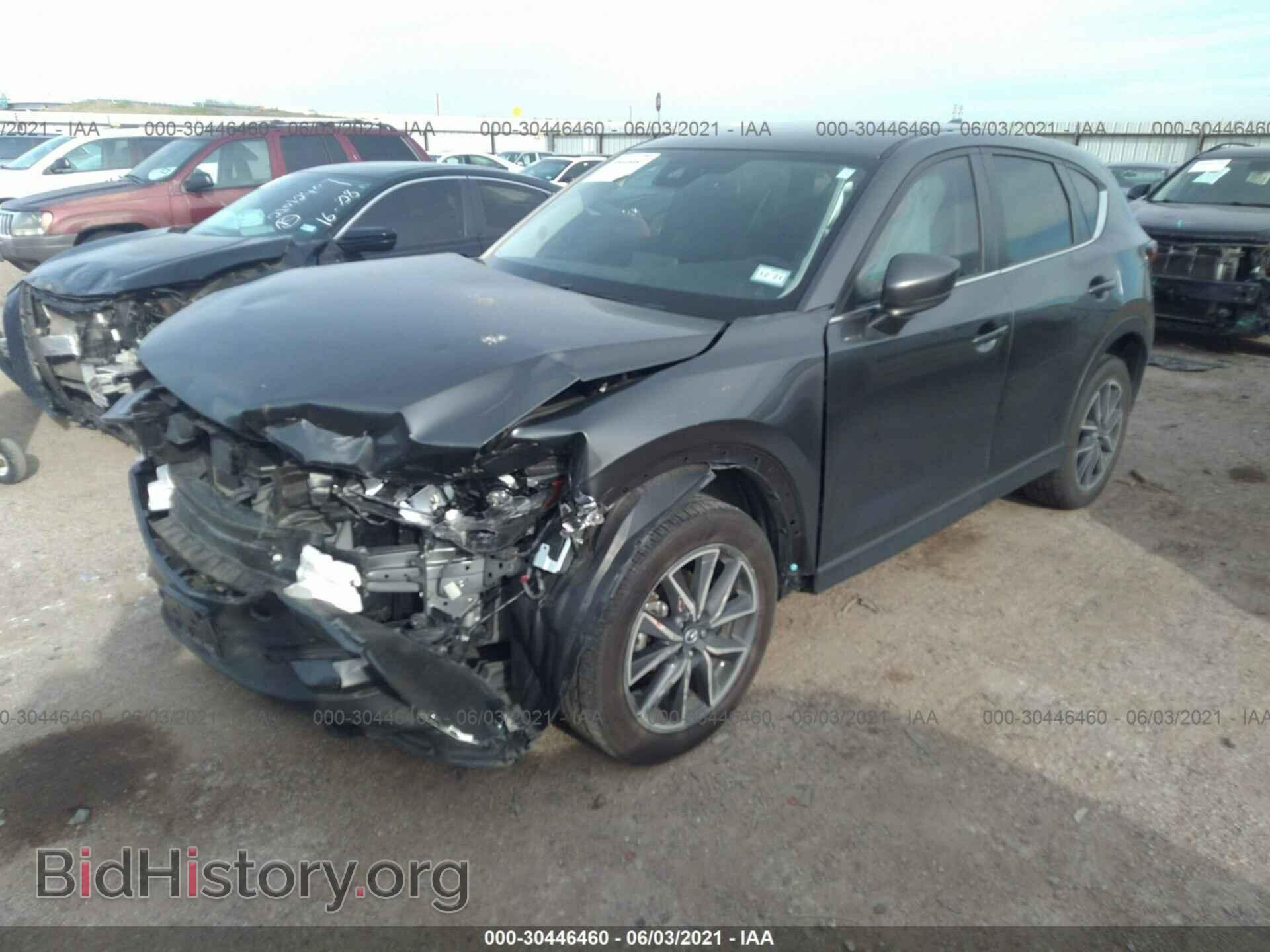 2018 MAZDA CX-5 - VIN: JM3KFACMXJ0471299 - Фото 2