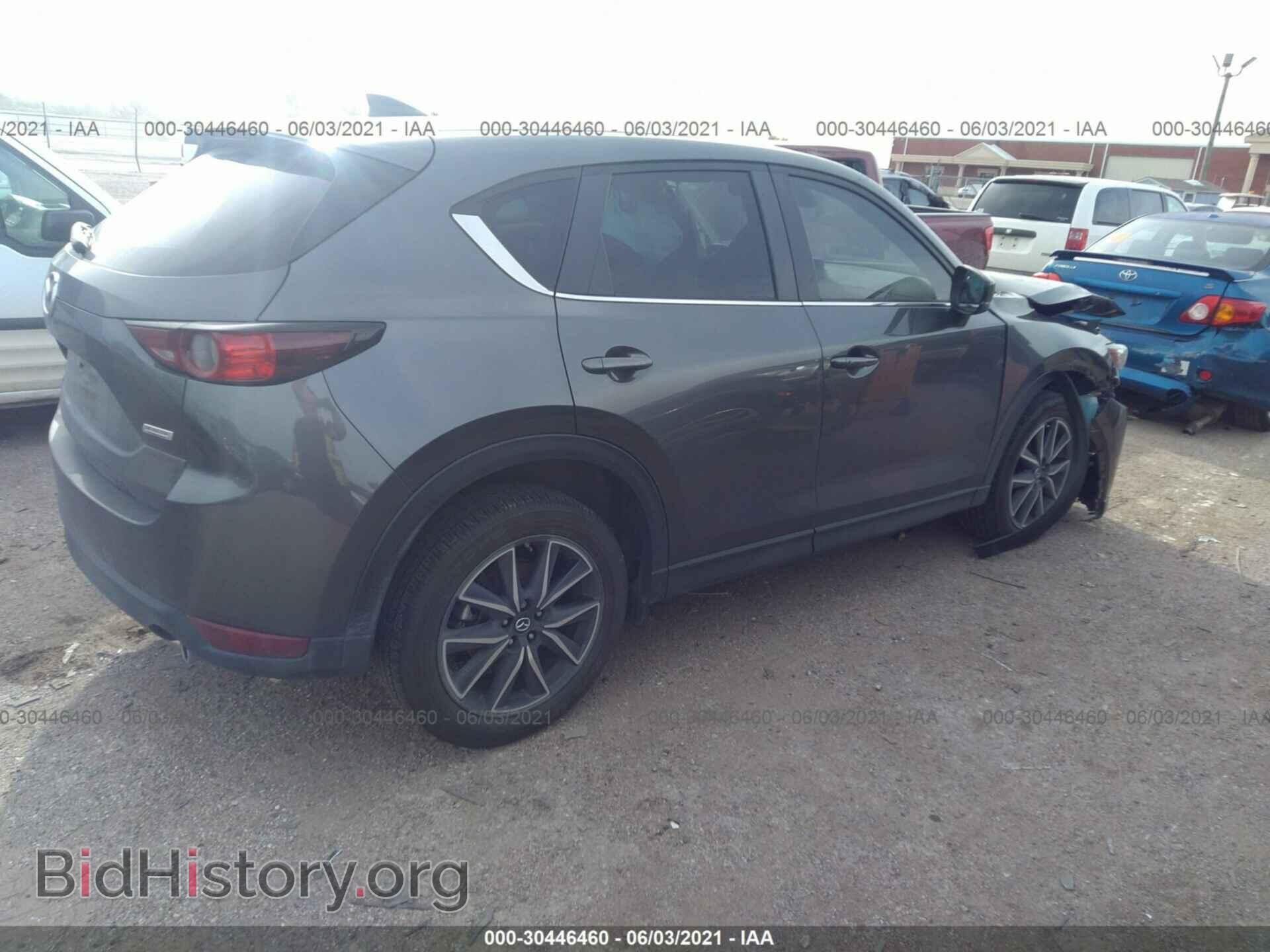 2018 MAZDA CX-5 - VIN: JM3KFACMXJ0471299 - Фото 4
