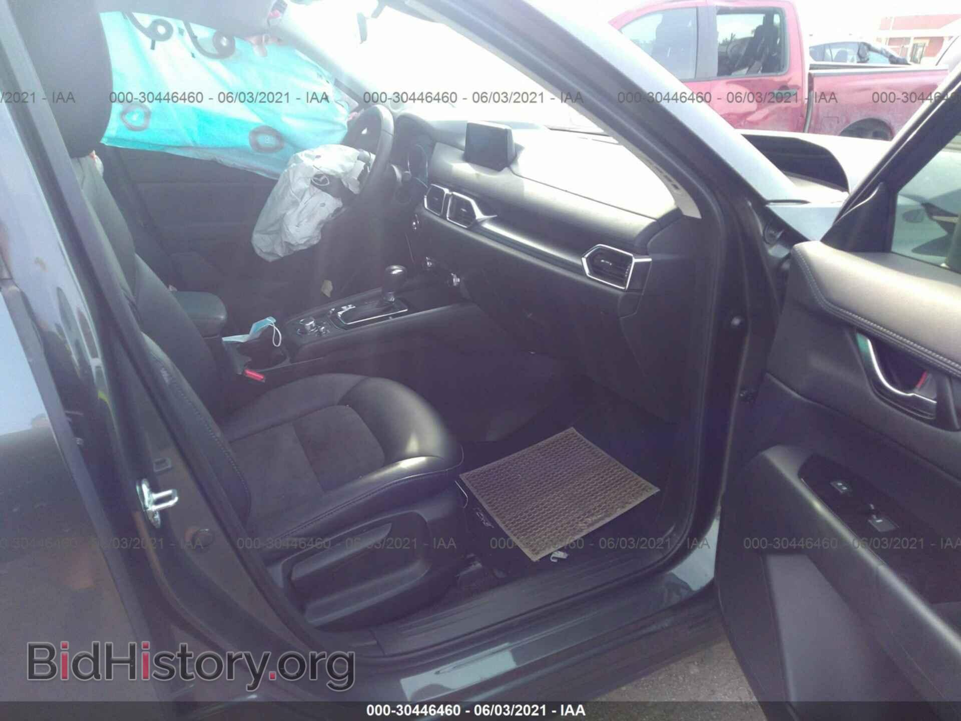 2018 MAZDA CX-5 - VIN: JM3KFACMXJ0471299 - Фото 5