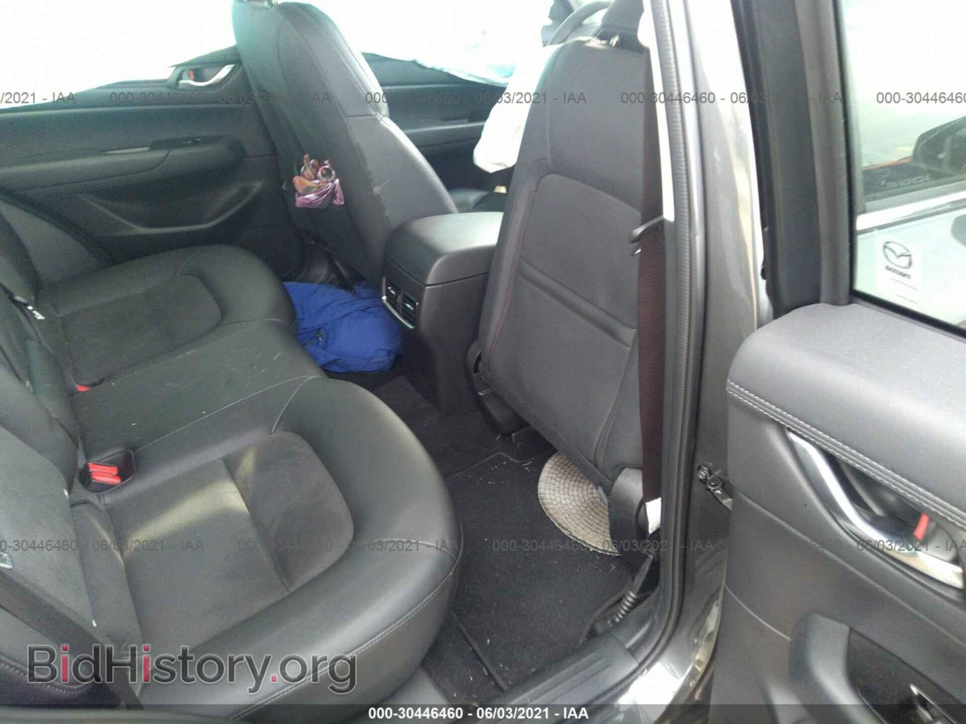 2018 MAZDA CX-5 - VIN: JM3KFACMXJ0471299 - Фото 8