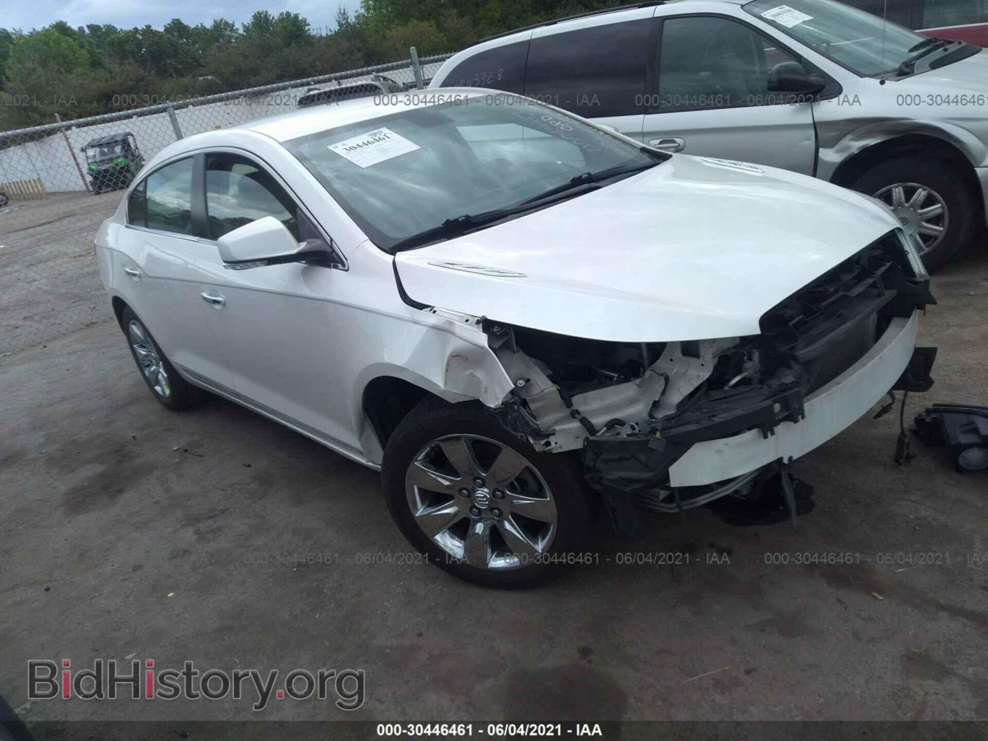 Photo 1G4GC5ED5BF176276 - BUICK LACROSSE 2011