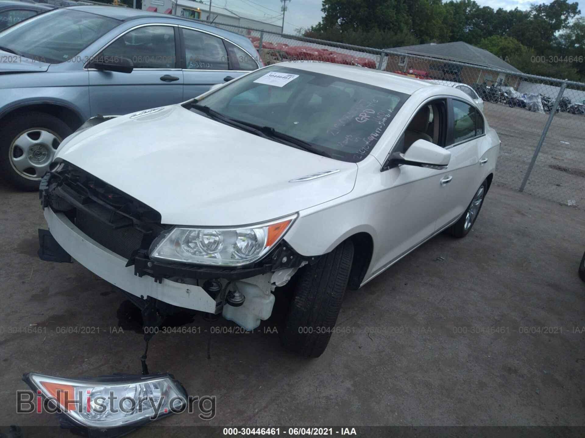 2011 BUICK LACROSSE - VIN: 1G4GC5ED5BF176276 - Фото 2