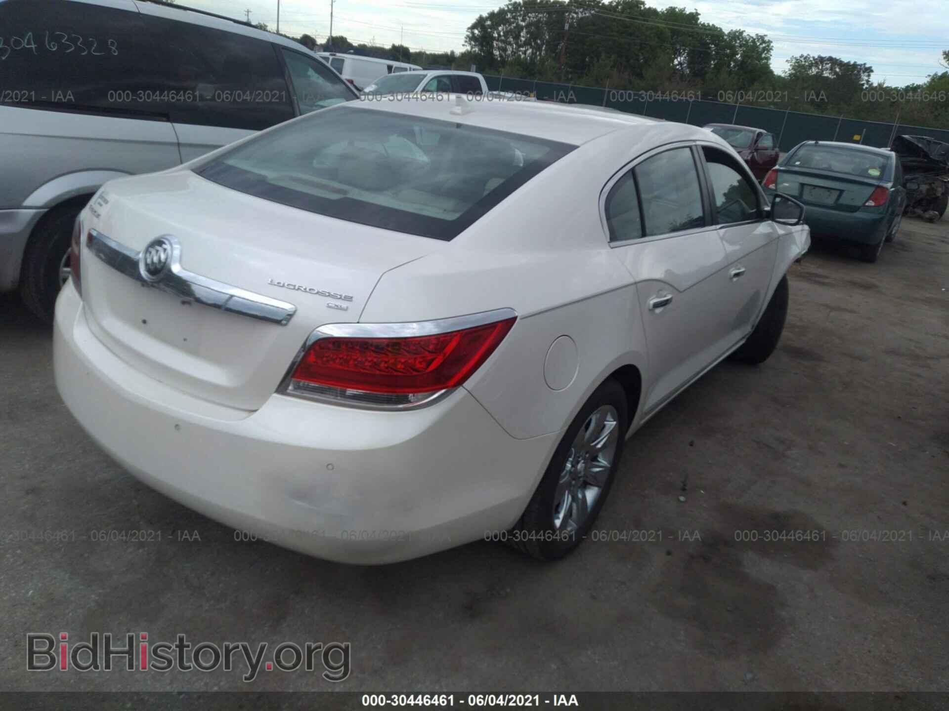 2011 BUICK LACROSSE - VIN: 1G4GC5ED5BF176276 - Фото 4