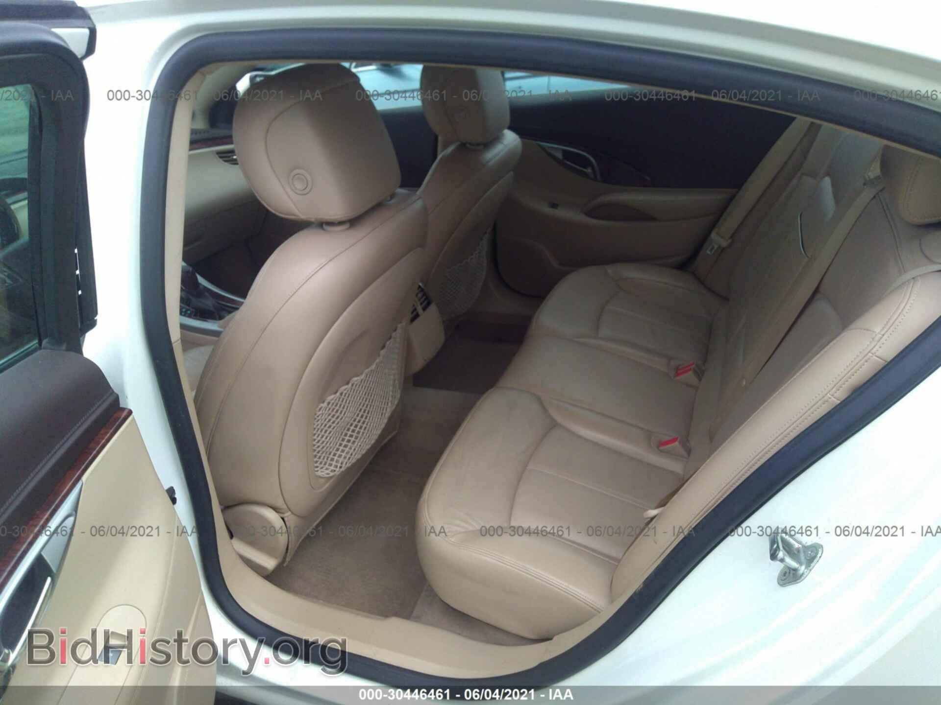 2011 BUICK LACROSSE - VIN: 1G4GC5ED5BF176276 - Фото 8