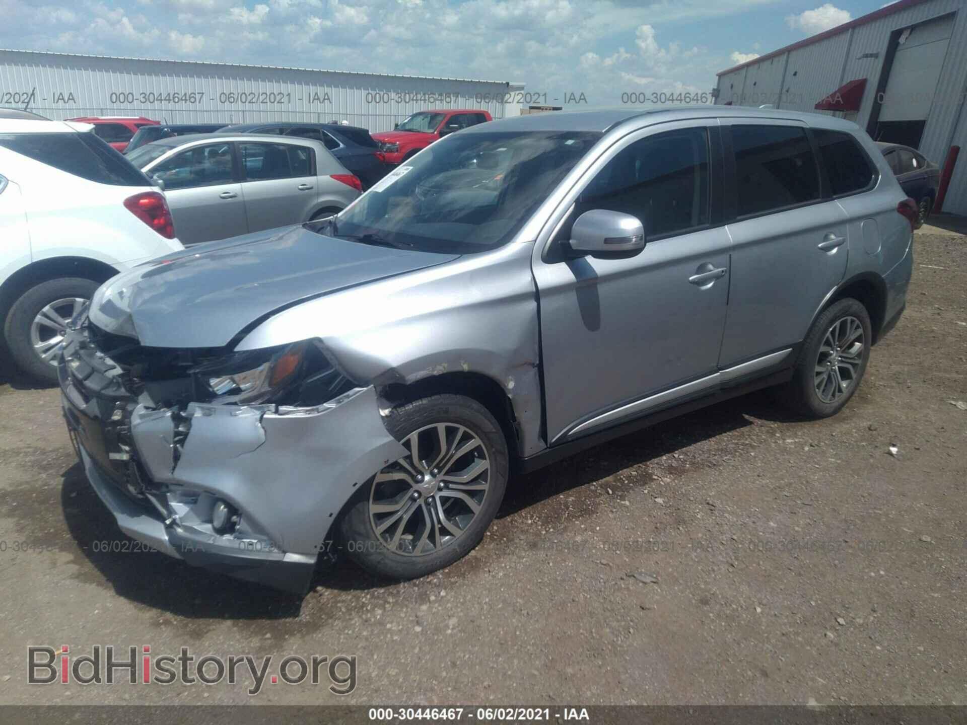 2017 MITSUBISHI OUTLANDER - VIN: JA4AZ3A30HZ021985 - Фото 2