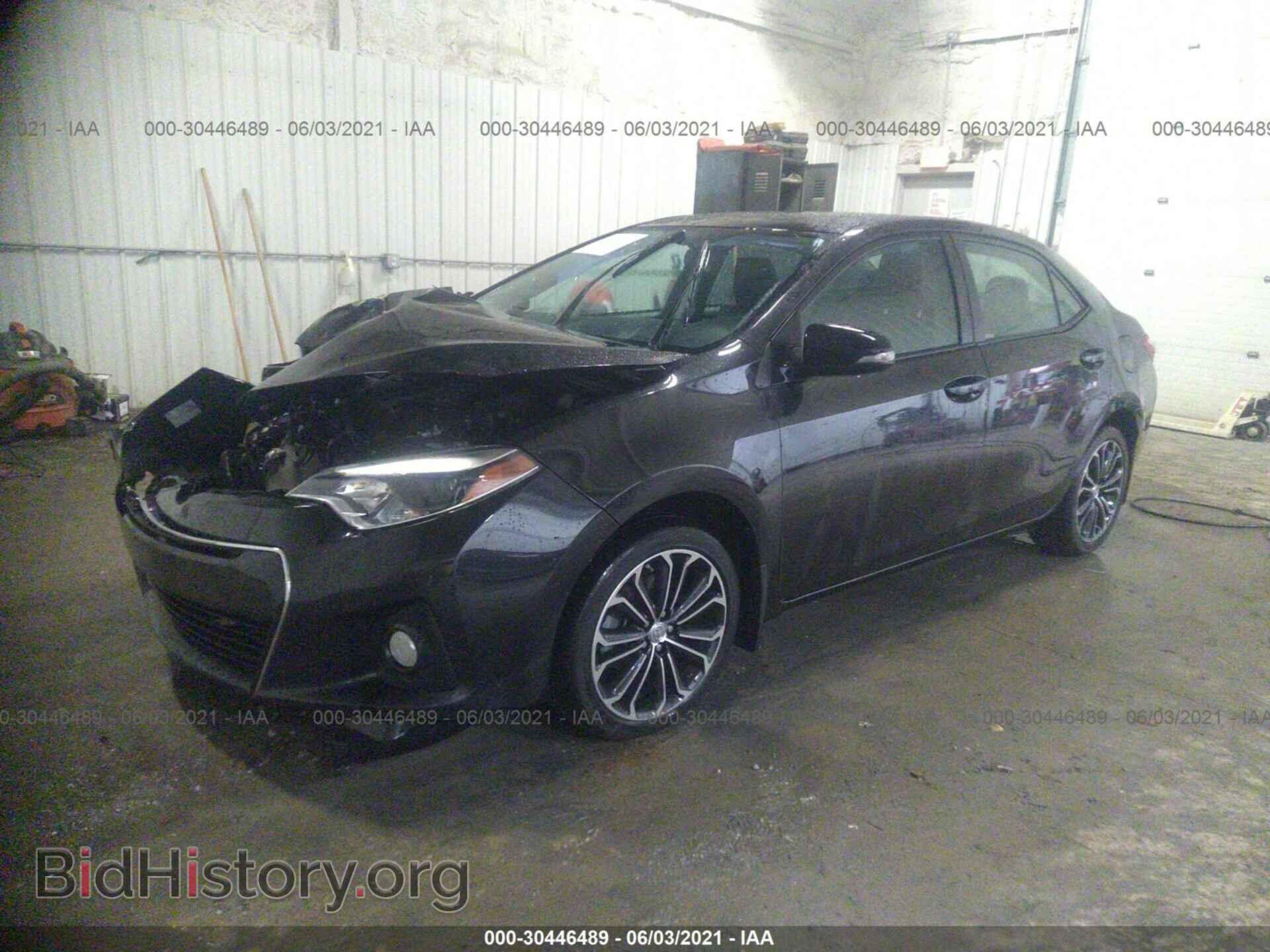 2014 TOYOTA COROLLA - VIN: 2T1BURHE9EC179864 - Photo 2