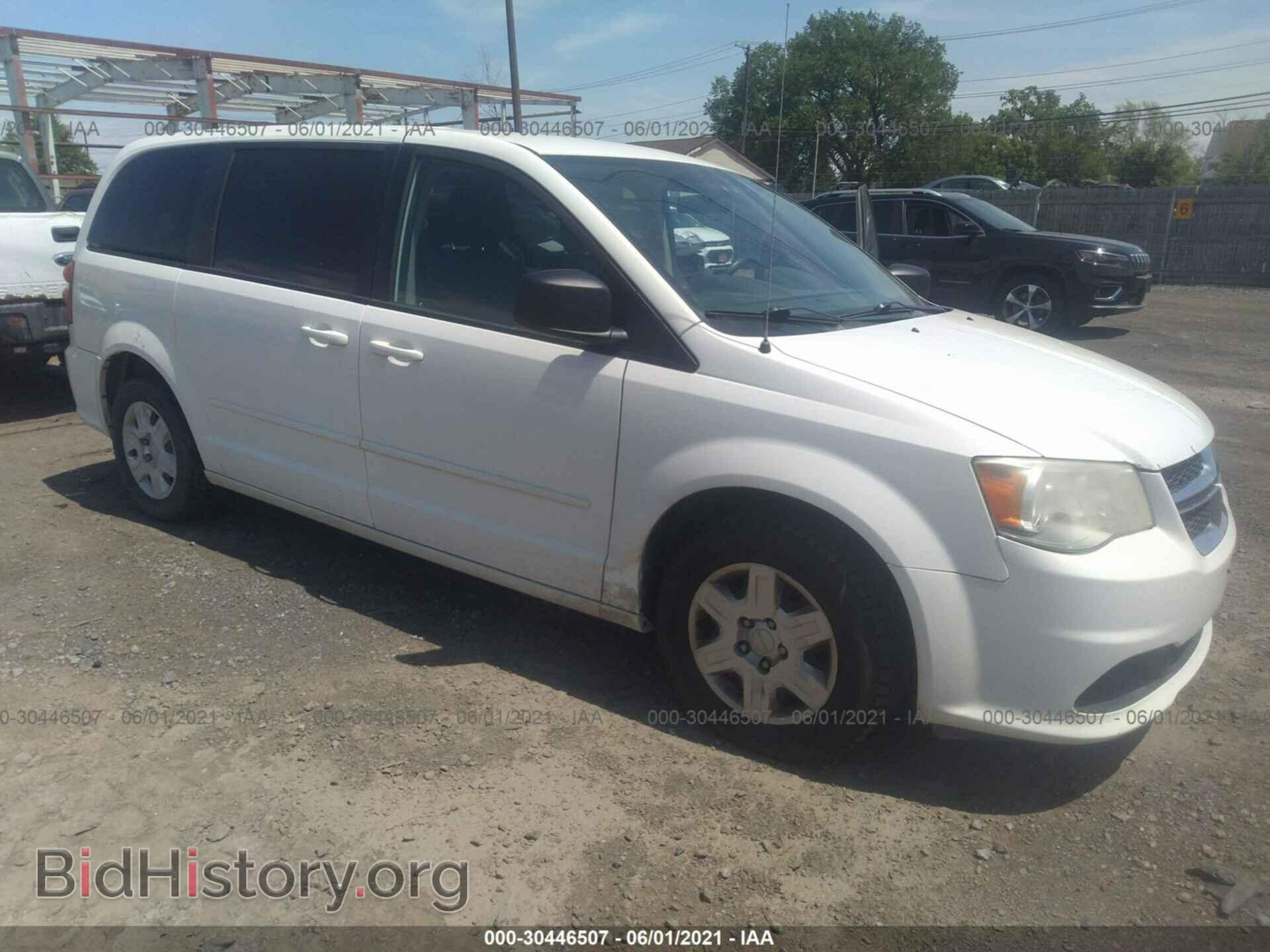 Photo 2D4RN4DGXBR767812 - DODGE GRAND CARAVAN 2011