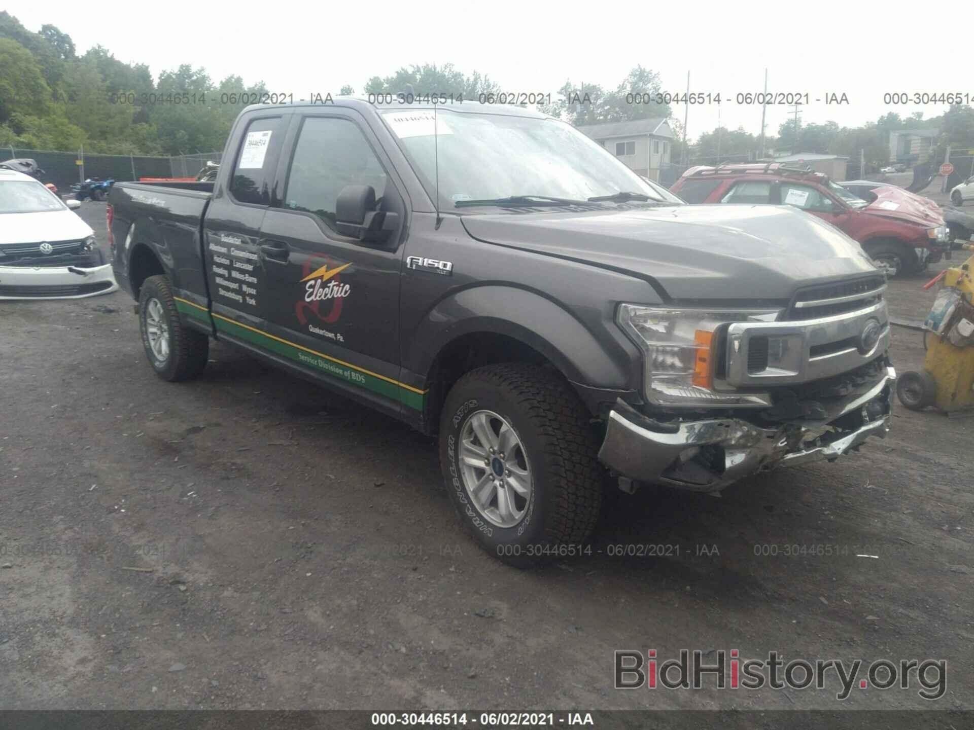 Фотография 1FTFX1E50KKC45615 - FORD F-150 2019