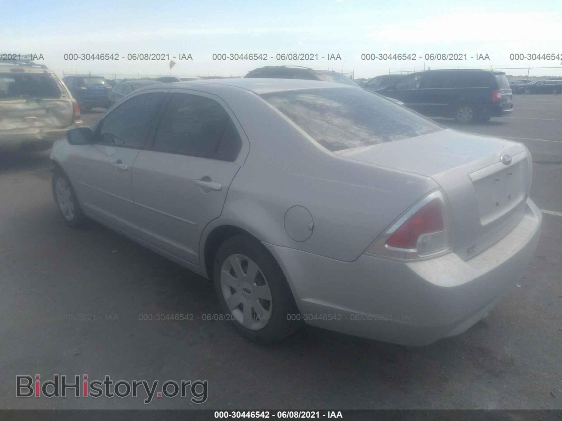 2006 FORD FUSION - VIN: 3FAFP06Z06R206204 - Фото 3