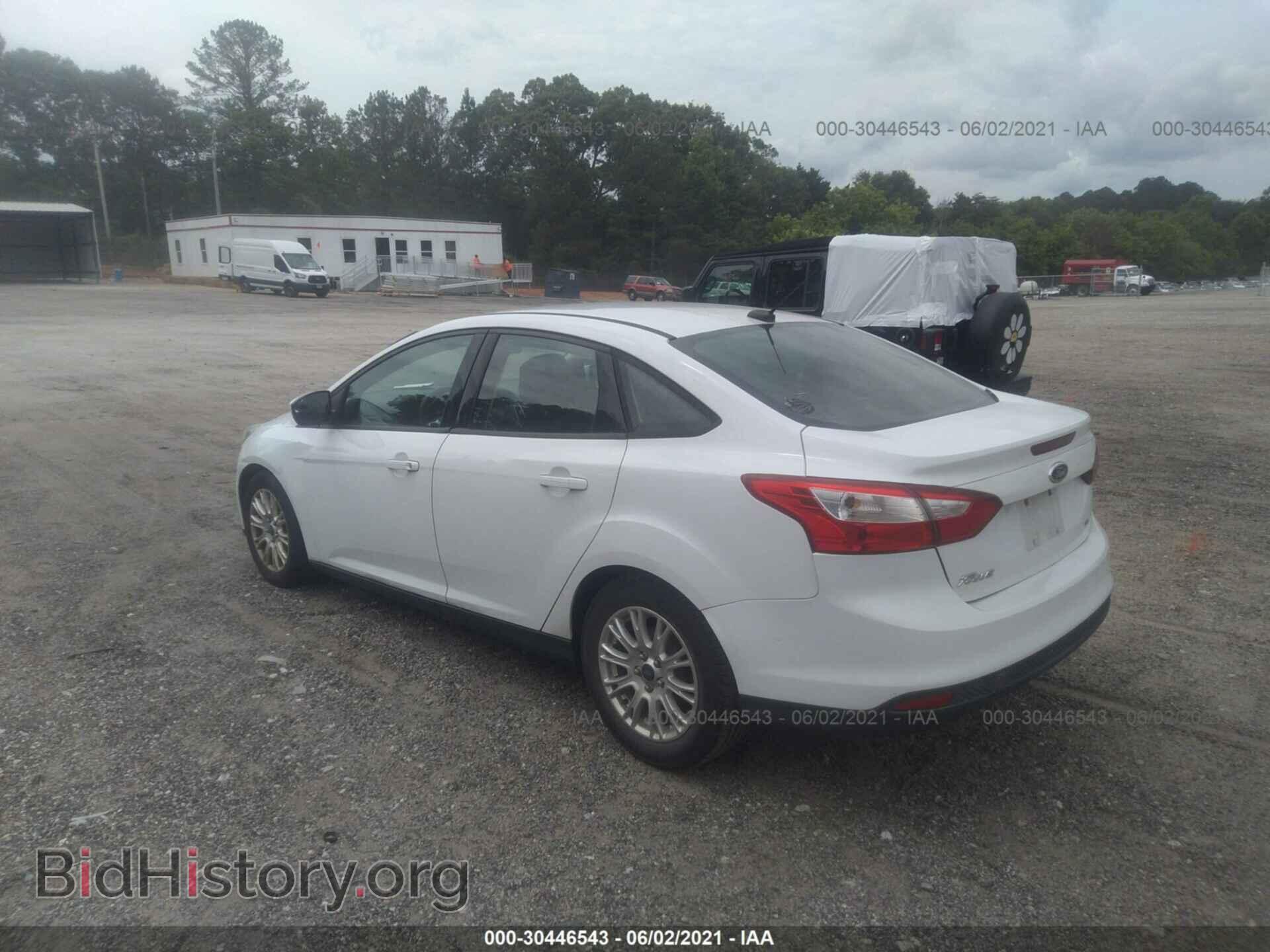 2012 FORD FOCUS - VIN: 1FAHP3F26CL348161 - Фото 3