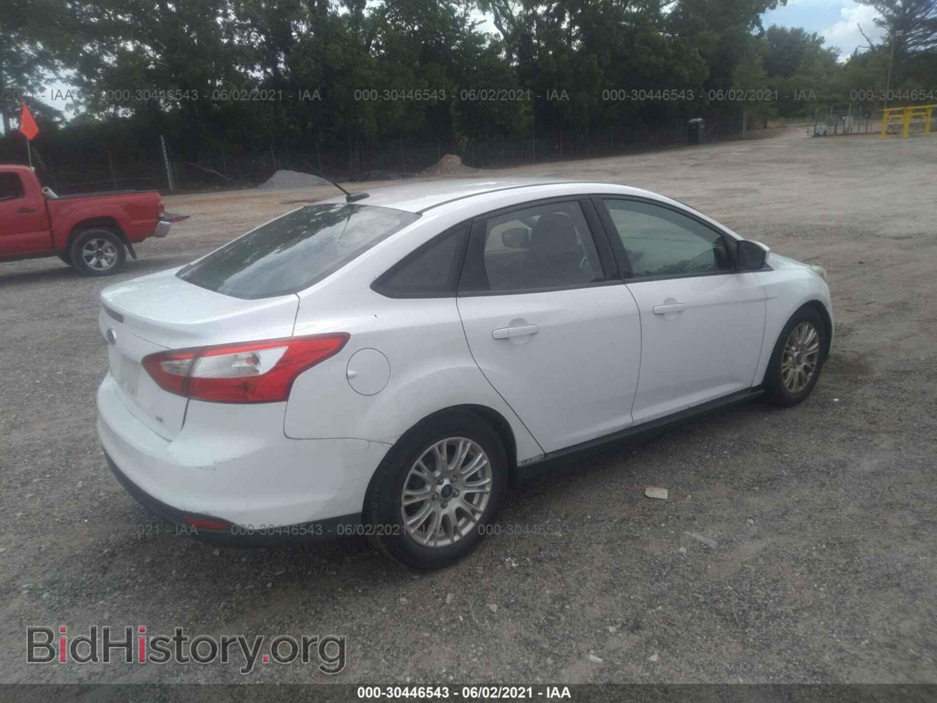 2012 FORD FOCUS - VIN: 1FAHP3F26CL348161 - Фото 4