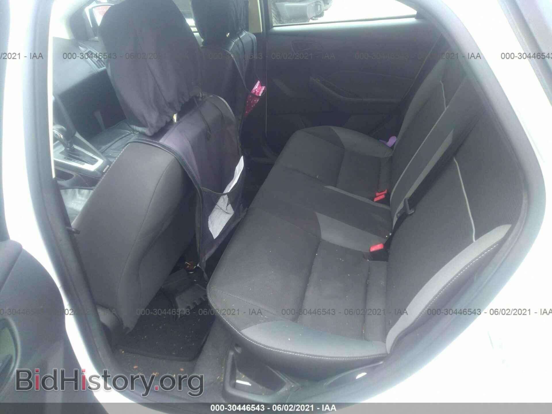 2012 FORD FOCUS - VIN: 1FAHP3F26CL348161 - Фото 8