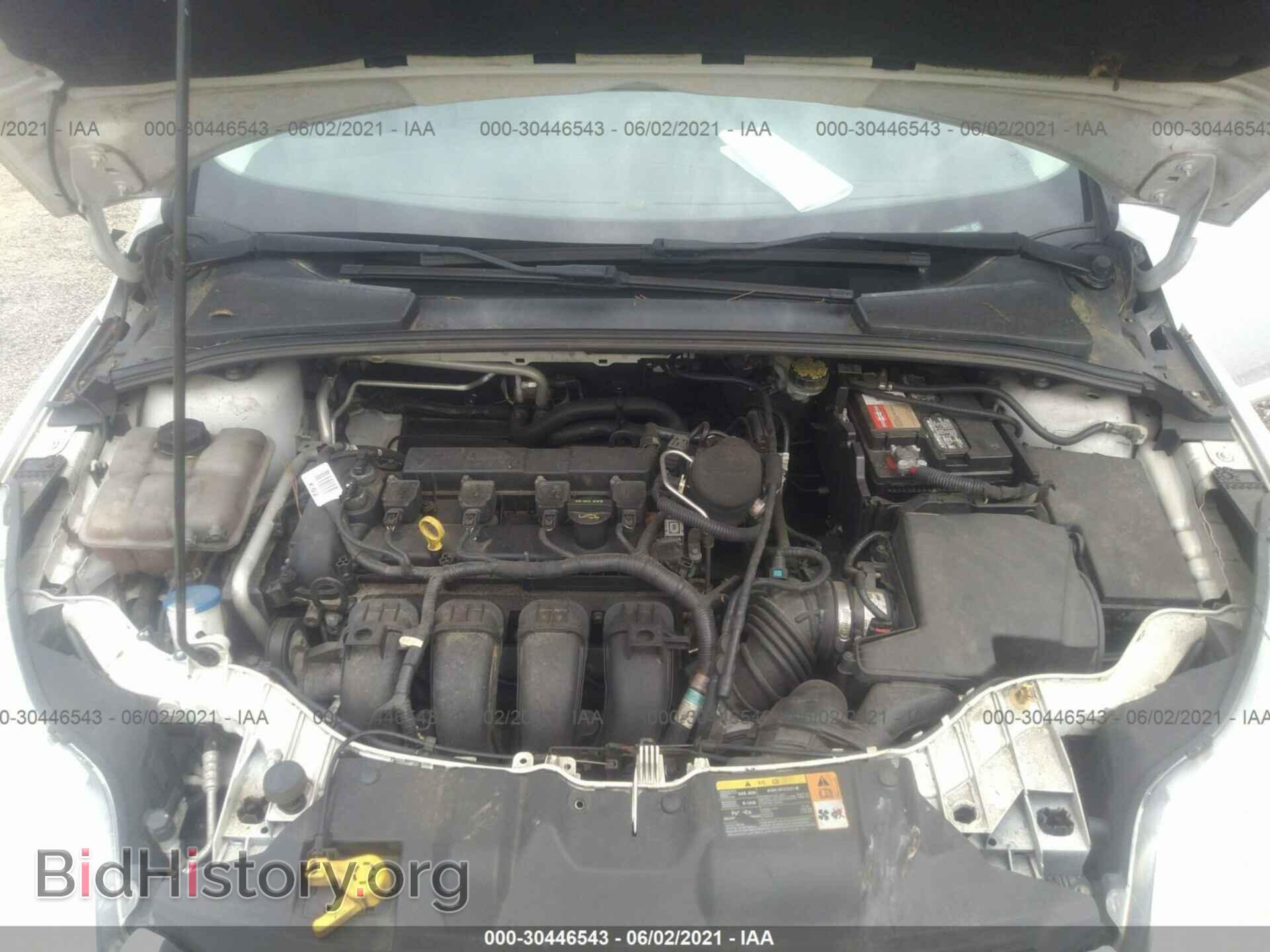 2012 FORD FOCUS - VIN: 1FAHP3F26CL348161 - Фото 10
