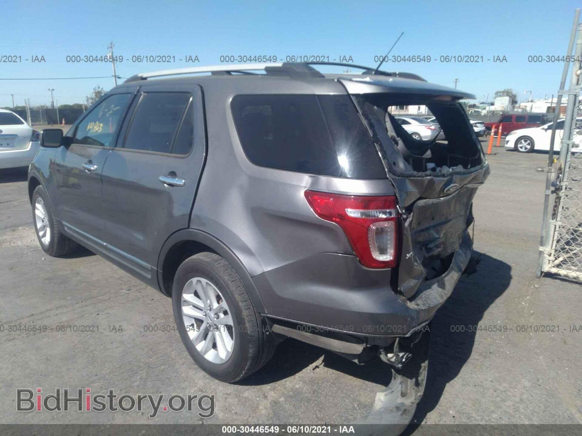 2013 FORD EXPLORER - VIN: 1FM5K7D82DGA17772 - Фото 3
