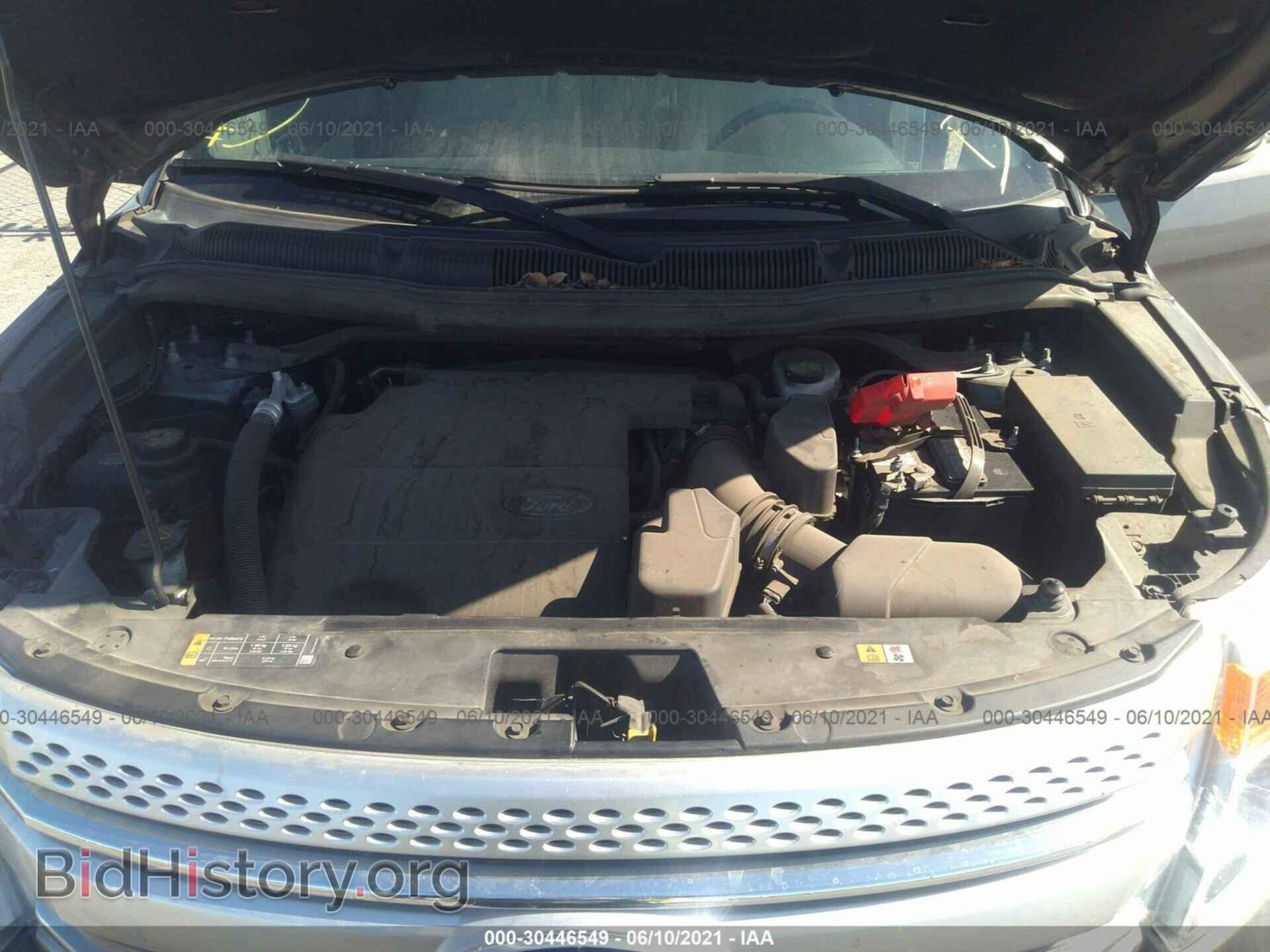 2013 FORD EXPLORER - VIN: 1FM5K7D82DGA17772 - Фото 10