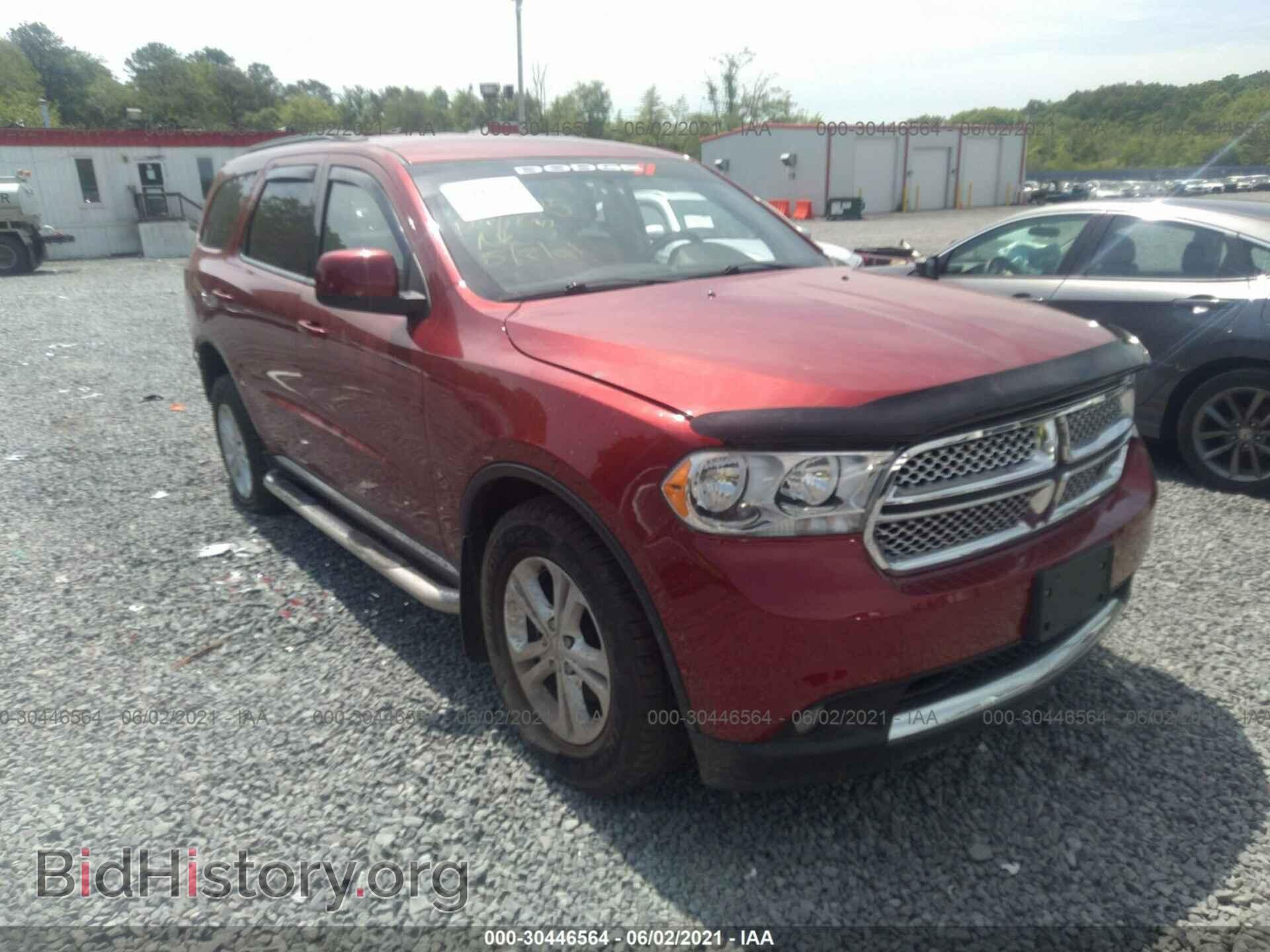 Photo 1C4RDJAG1DC601404 - DODGE DURANGO 2013
