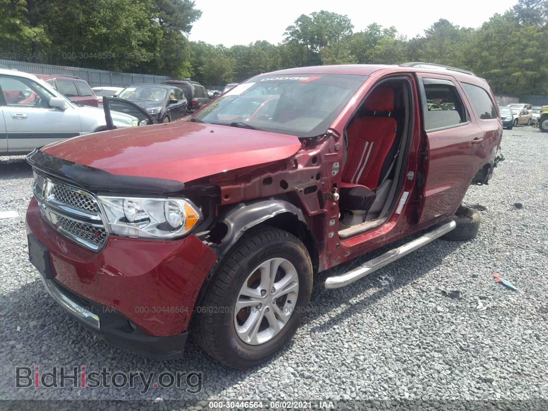 2013 DODGE DURANGO - VIN: 1C4RDJAG1DC601404 - Фото 2