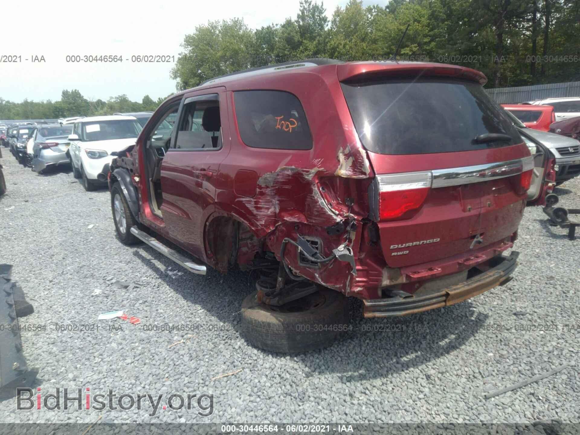 2013 DODGE DURANGO - VIN: 1C4RDJAG1DC601404 - Фото 3