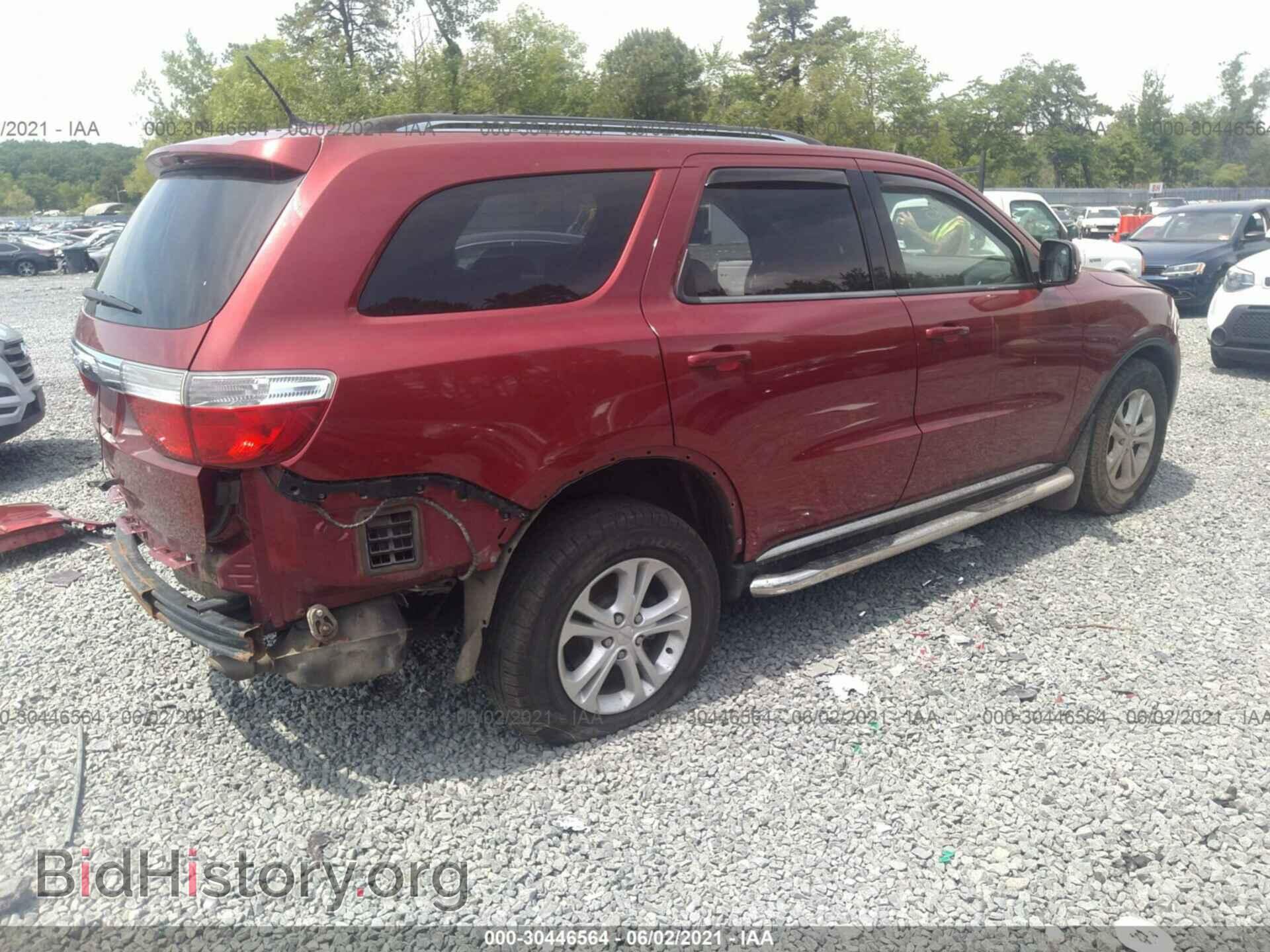 2013 DODGE DURANGO - VIN: 1C4RDJAG1DC601404 - Фото 4