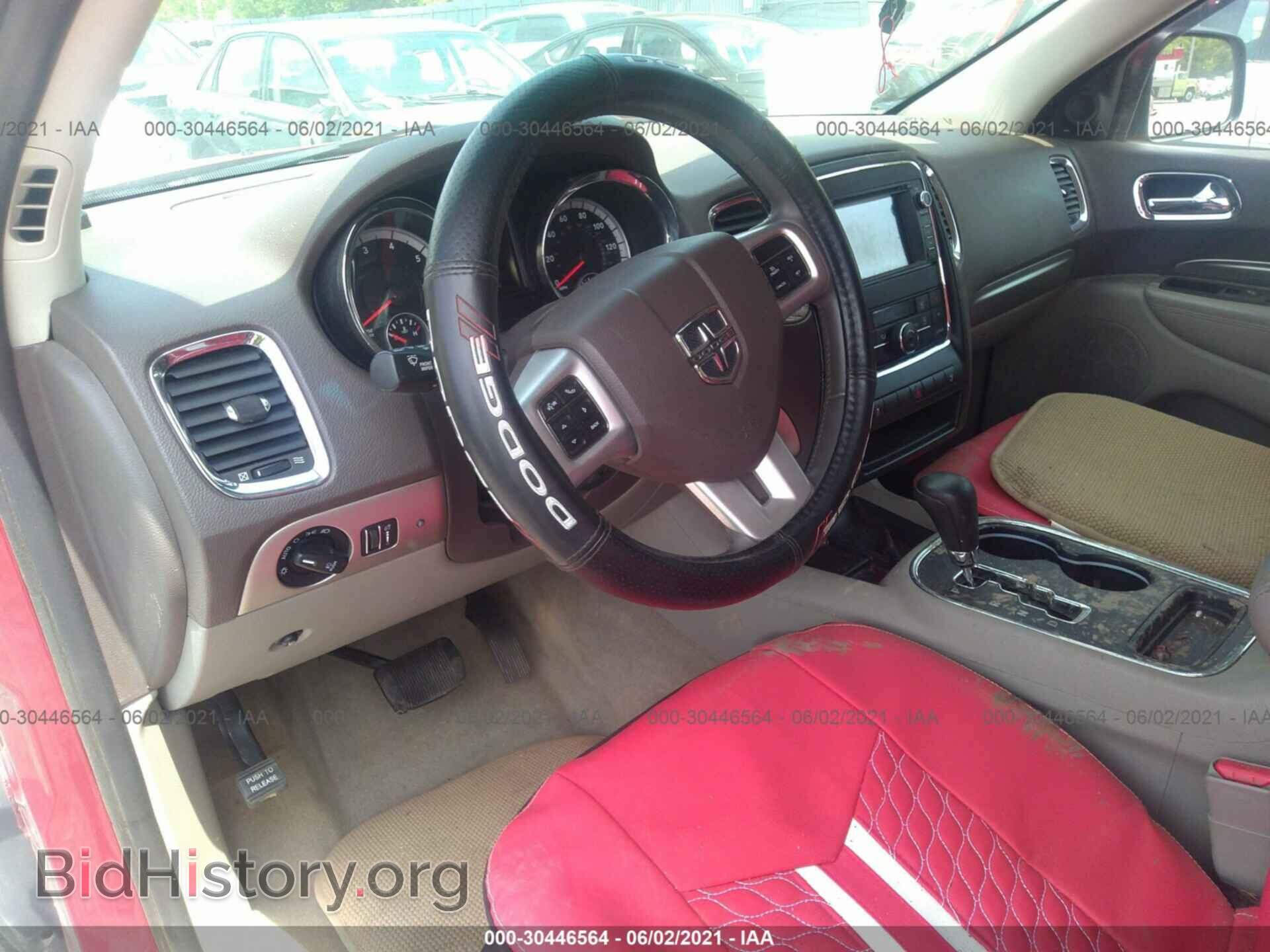 2013 DODGE DURANGO - VIN: 1C4RDJAG1DC601404 - Фото 5