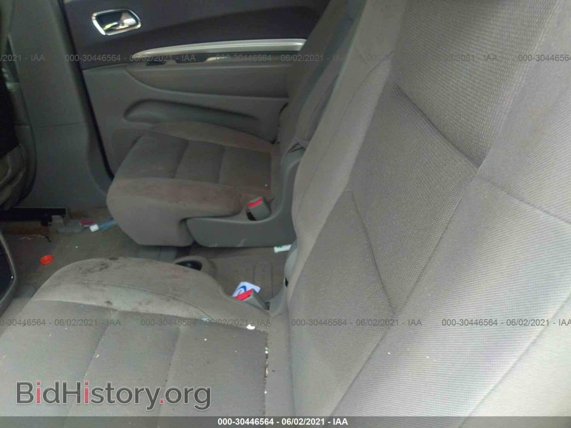 2013 DODGE DURANGO - VIN: 1C4RDJAG1DC601404 - Фото 8