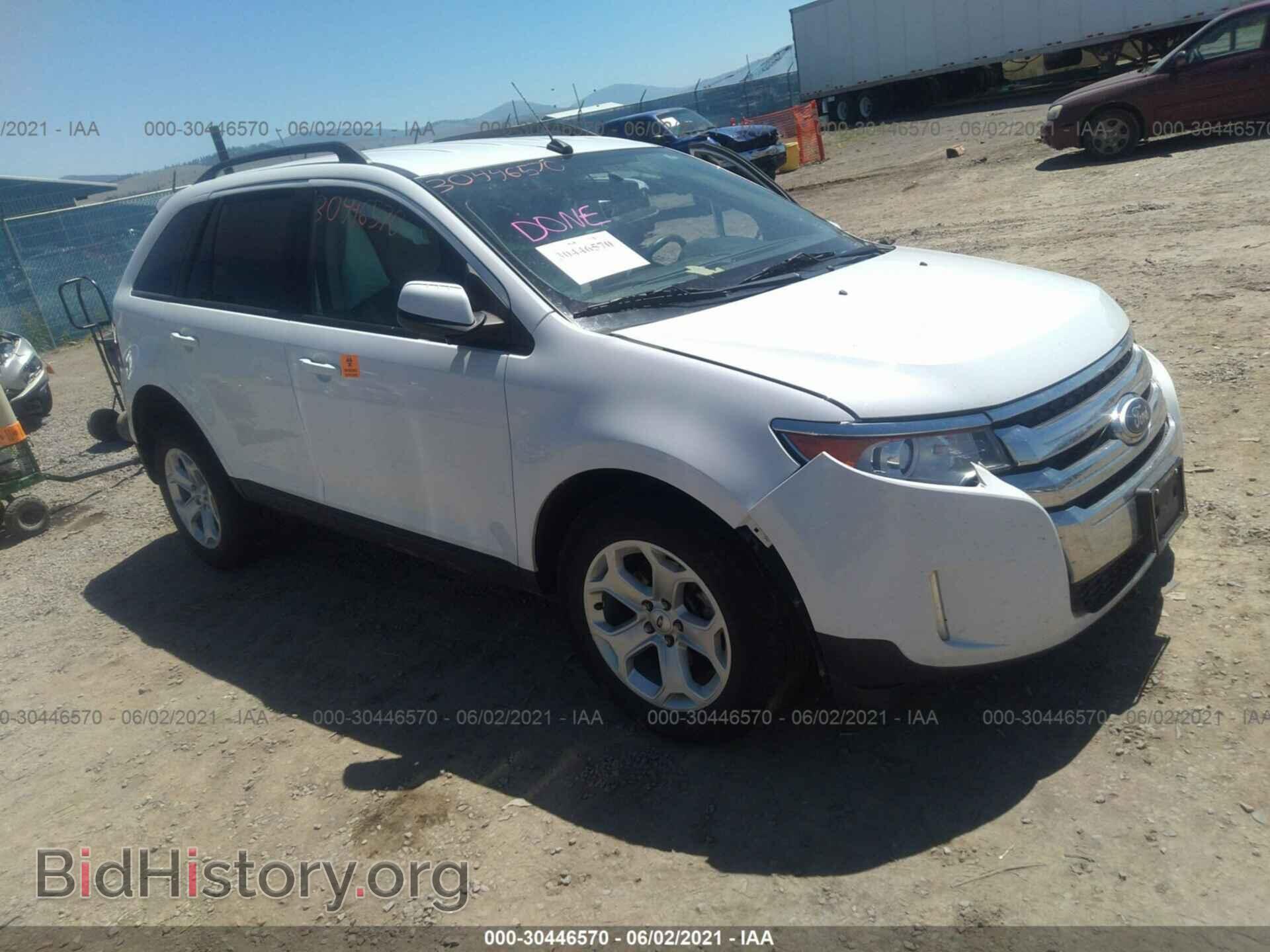 Фотография 2FMDK4JC3EBA71416 - FORD EDGE 2014