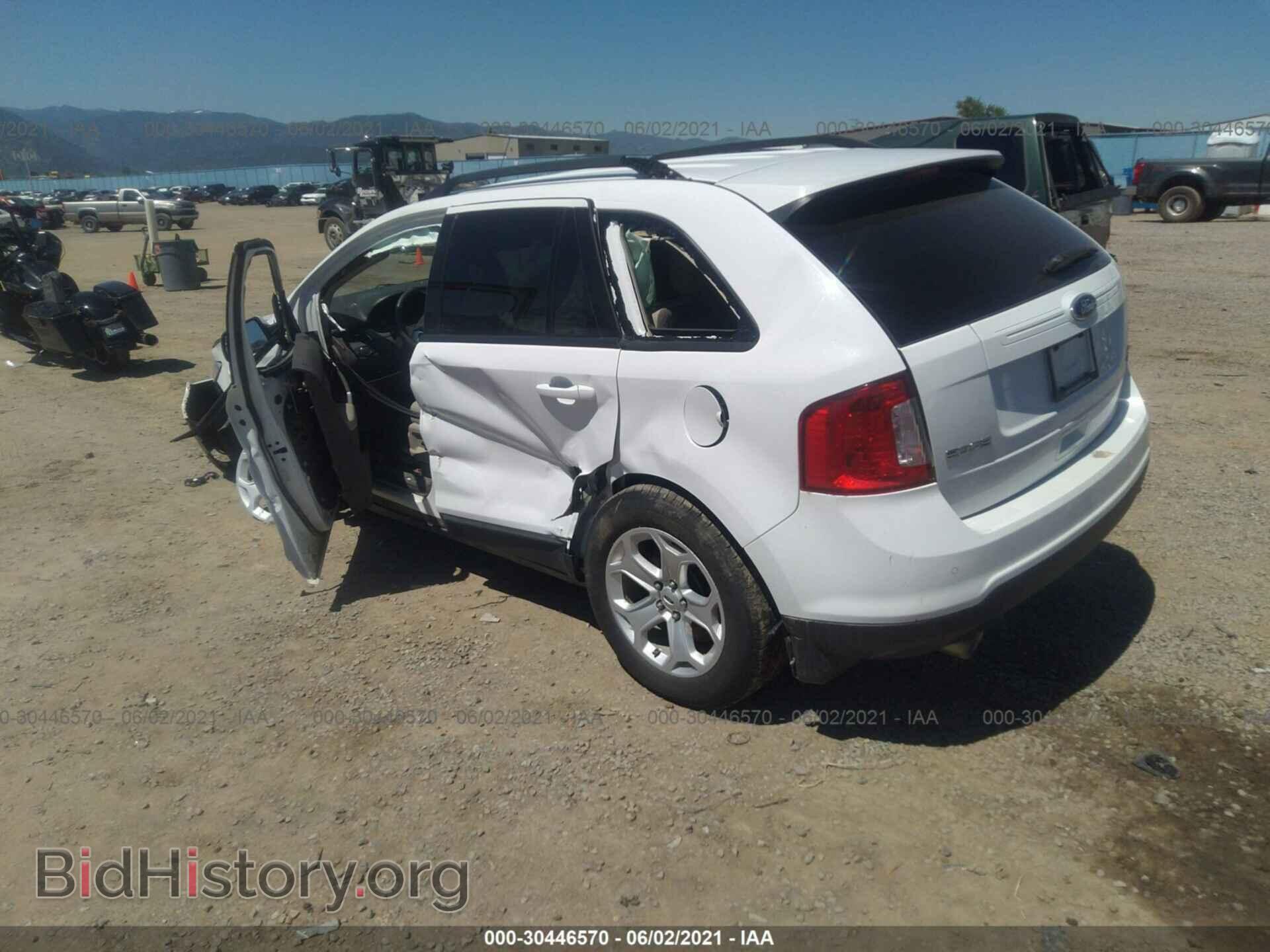 2014 FORD EDGE - VIN: 2FMDK4JC3EBA71416 - Фото 3