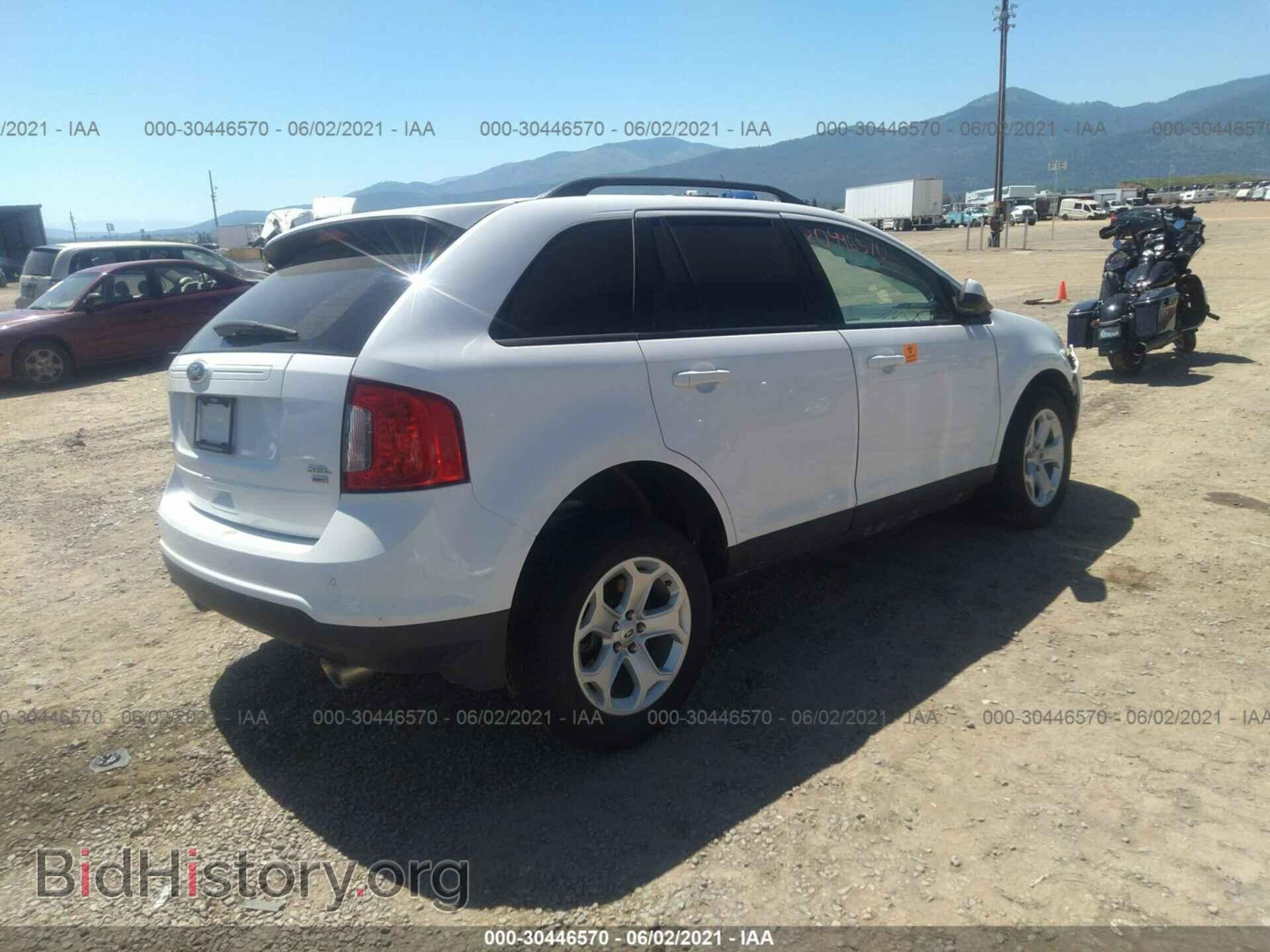 2014 FORD EDGE - VIN: 2FMDK4JC3EBA71416 - Фото 4