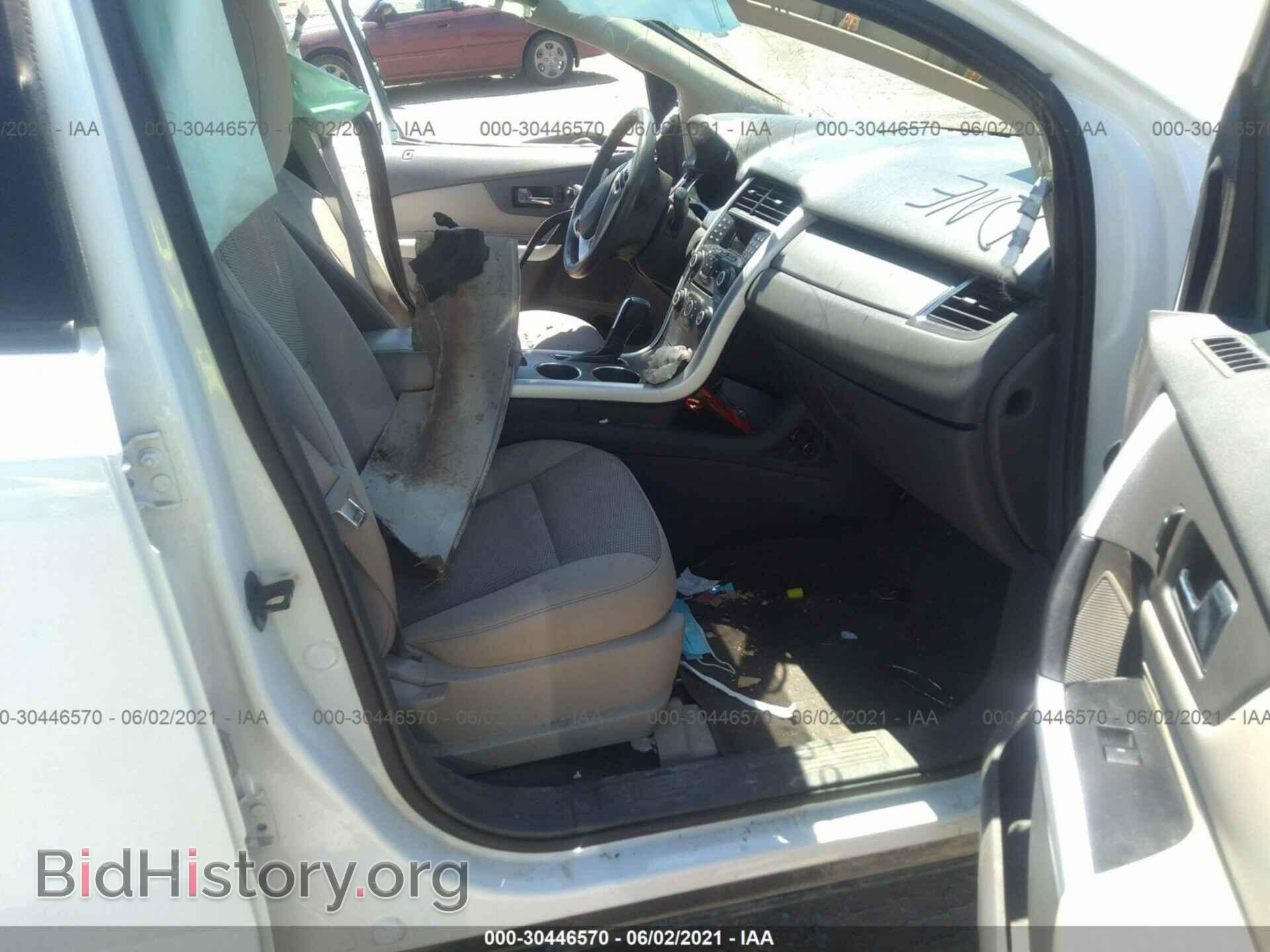 2014 FORD EDGE - VIN: 2FMDK4JC3EBA71416 - Фото 5
