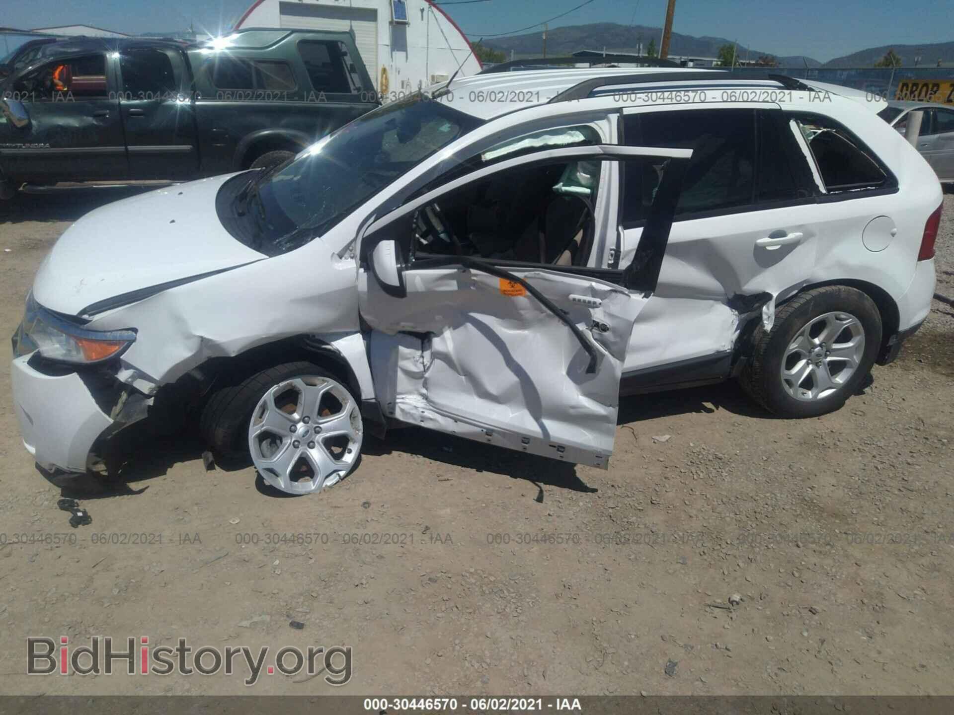 2014 FORD EDGE - VIN: 2FMDK4JC3EBA71416 - Фото 6