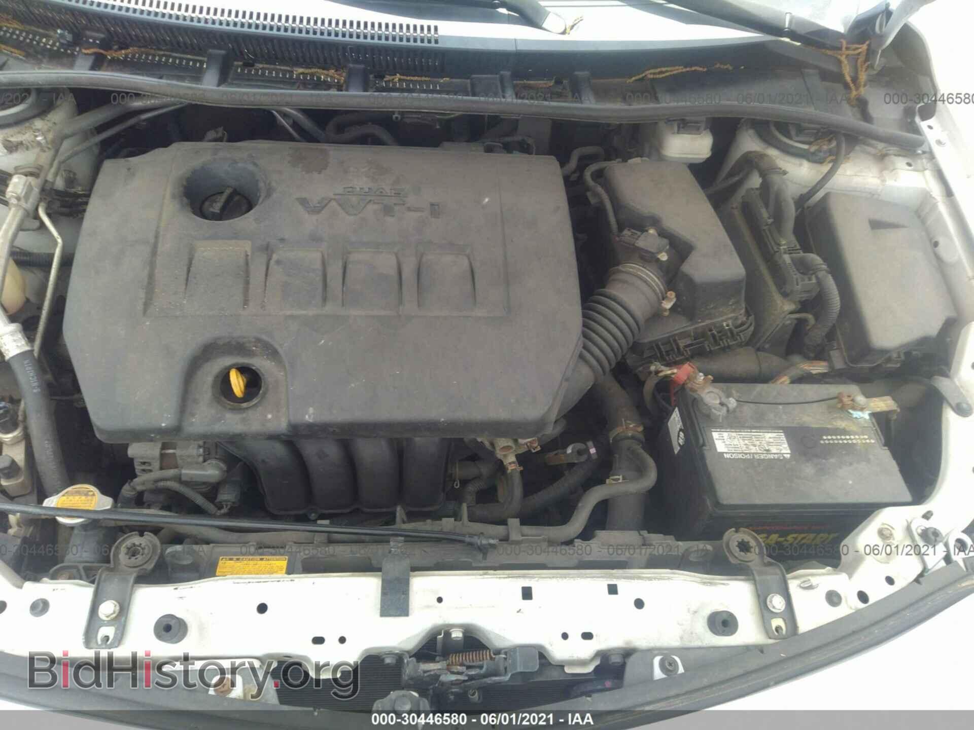 2012 TOYOTA COROLLA - VIN: 5YFBU4EE8CP048459 - Фото 10