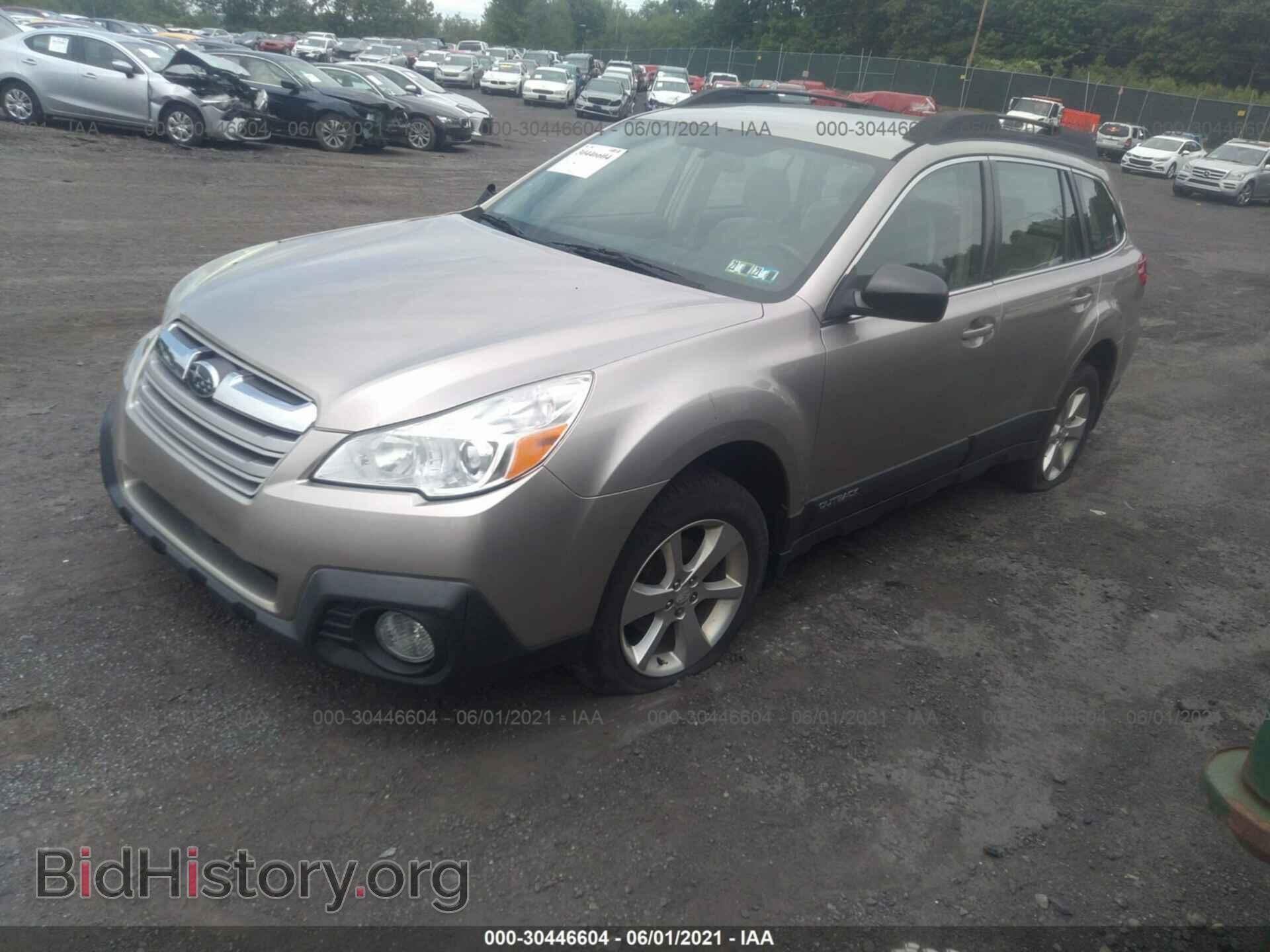 2014 SUBARU OUTBACK - VIN: 4S4BRBACXE3265657 - Photo 2