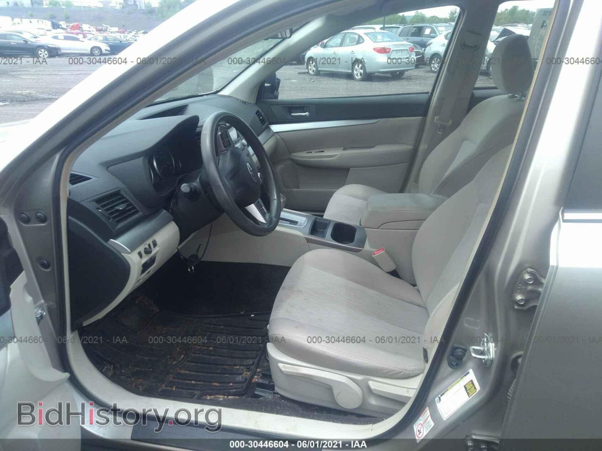 2014 SUBARU OUTBACK - VIN: 4S4BRBACXE3265657 - Photo 5
